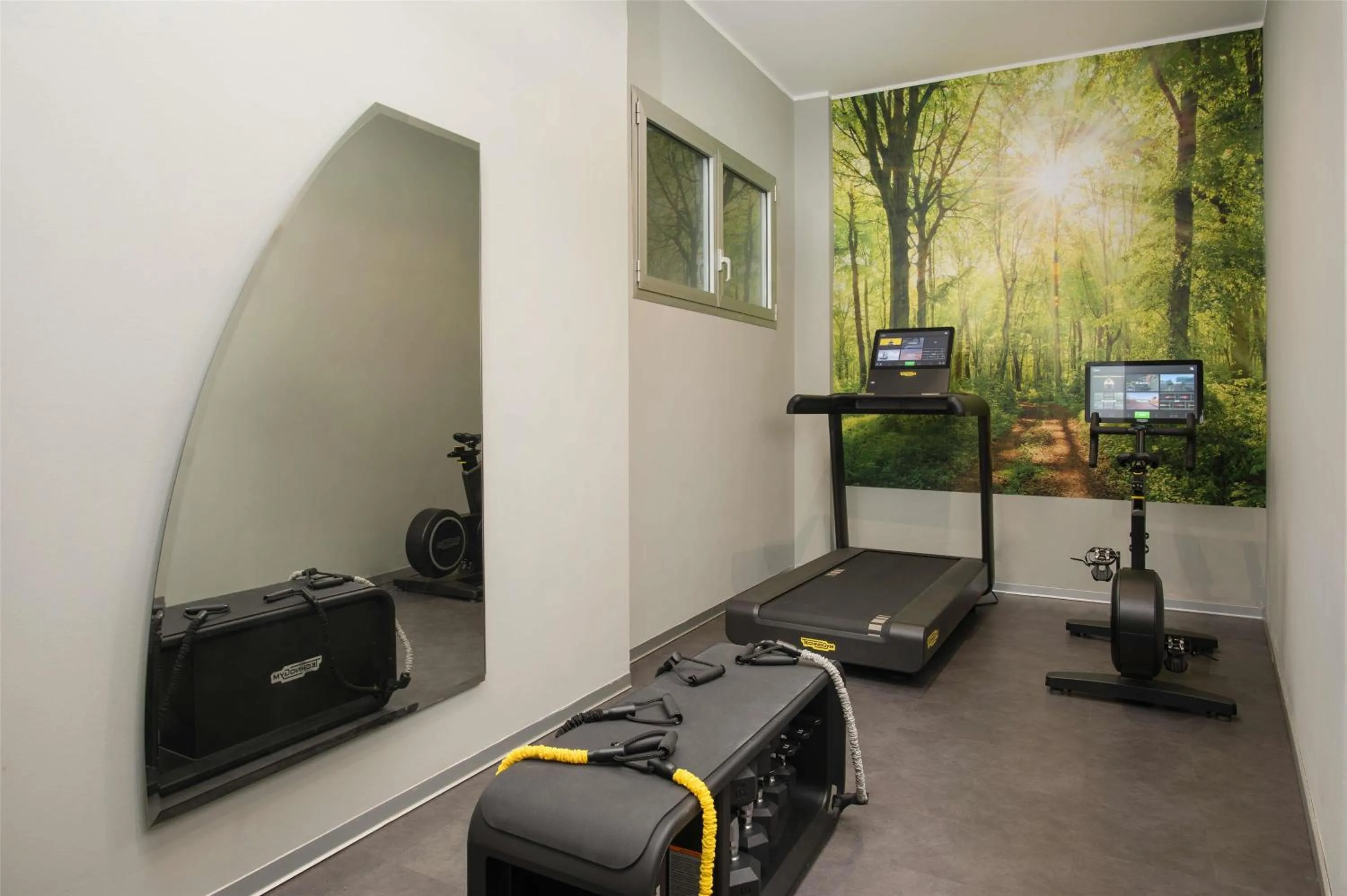 Fitness centre/facilities in NH Milano Machiavelli