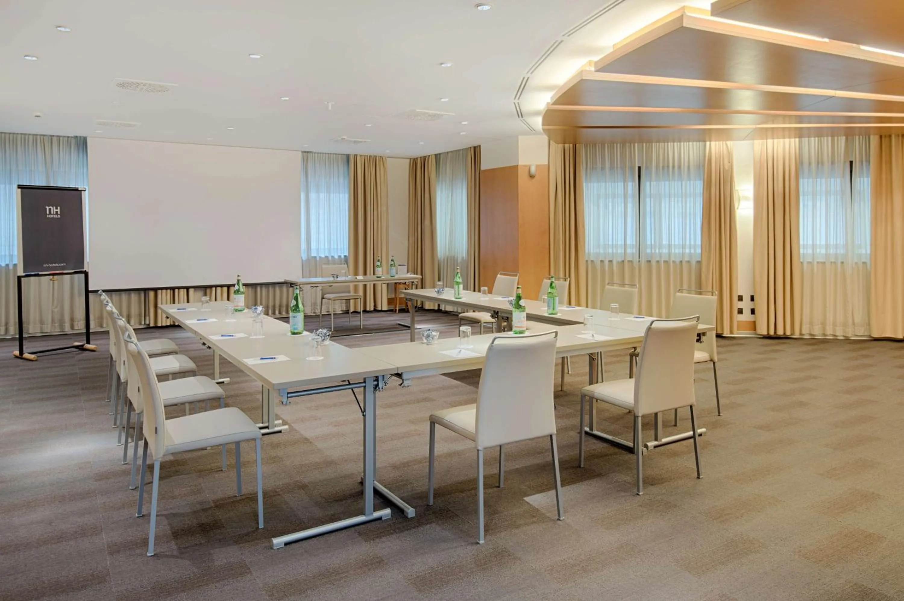 On site in NH Milano Machiavelli