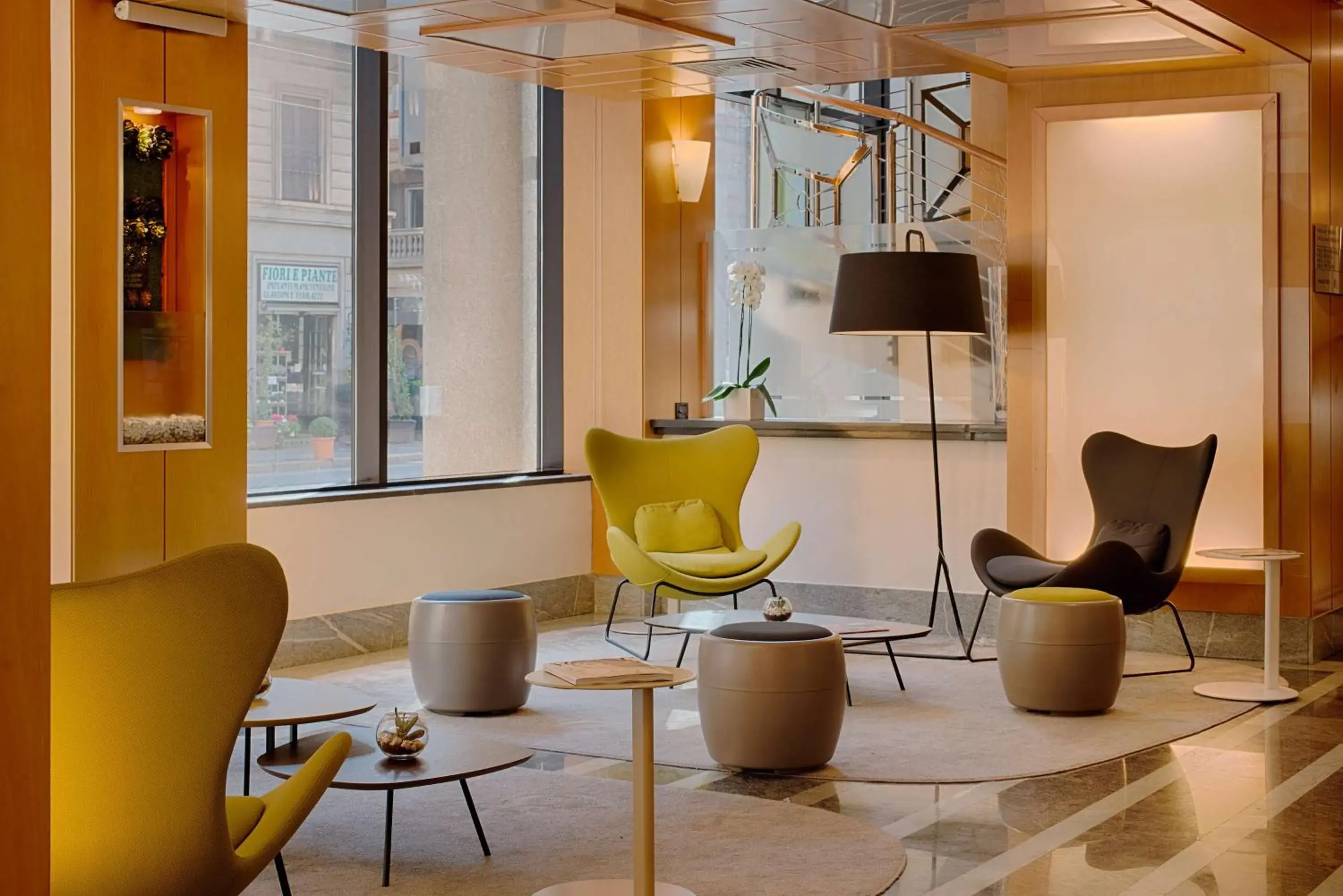 Lobby or reception in NH Milano Machiavelli Lobby or reception in NH Milano Machiavelli