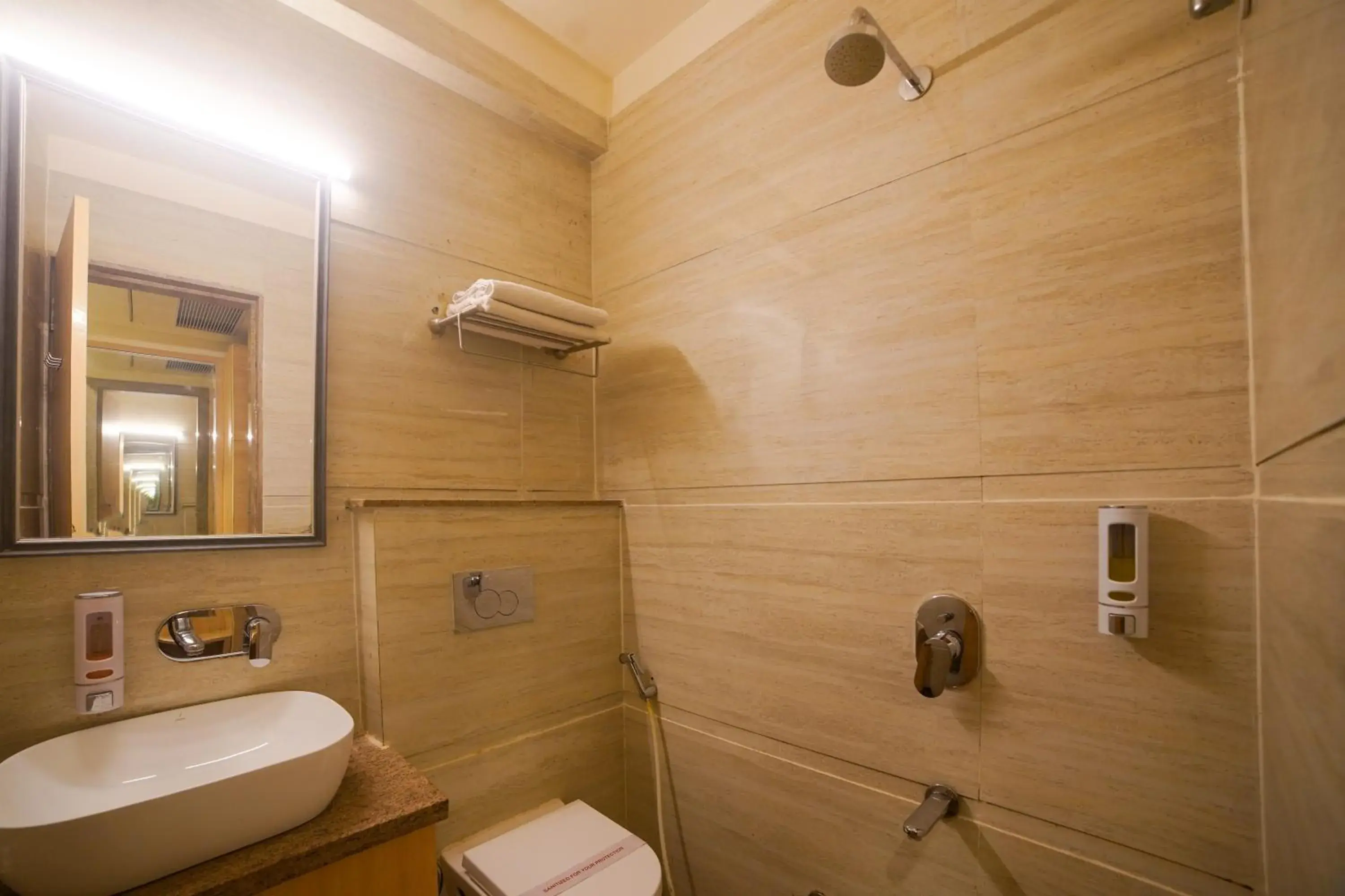 Bathroom in Hotel Centre Park Bhopal Bathroom in Hotel Centre Park Bhopal