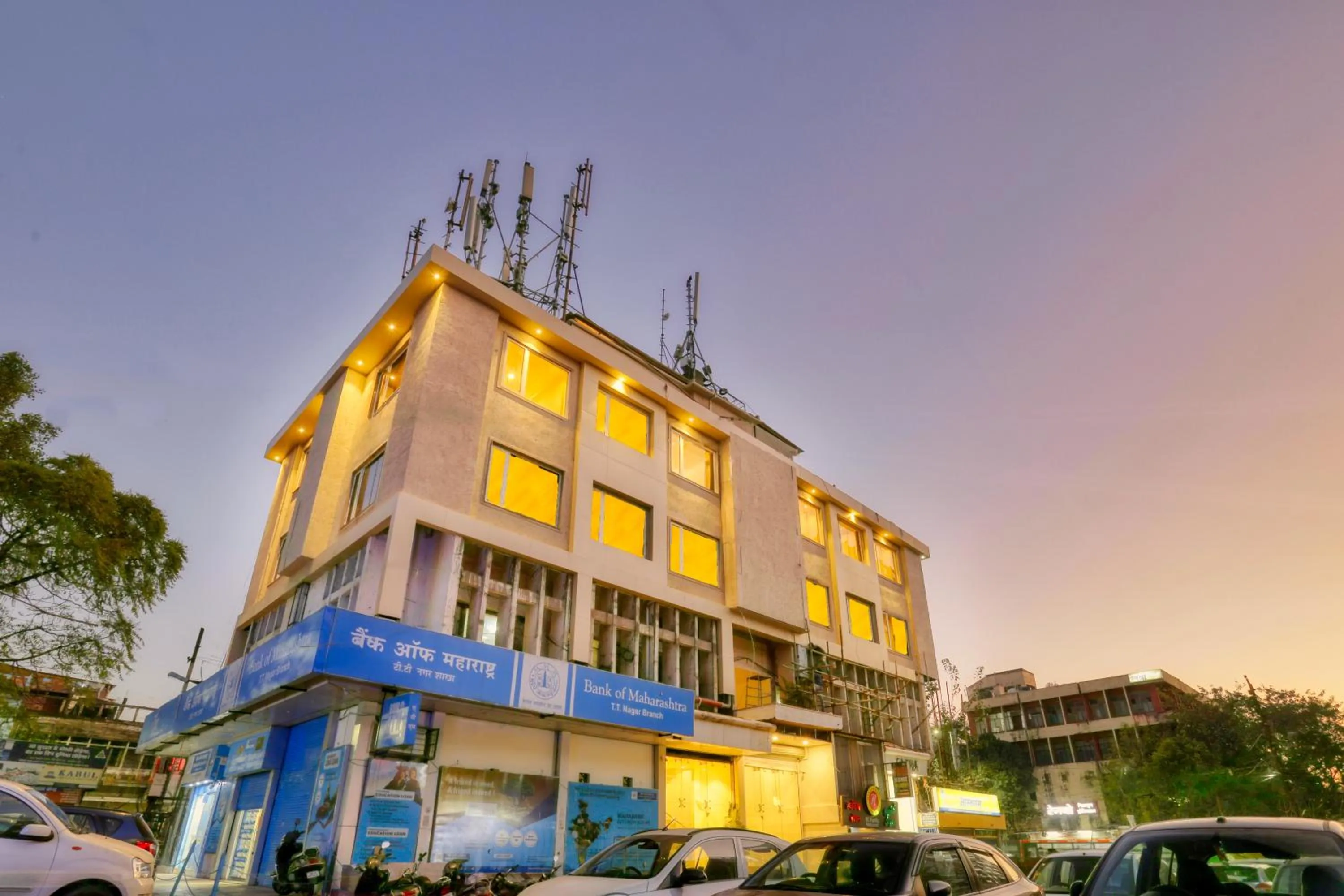 Property building in Hotel Centre Park Bhopal