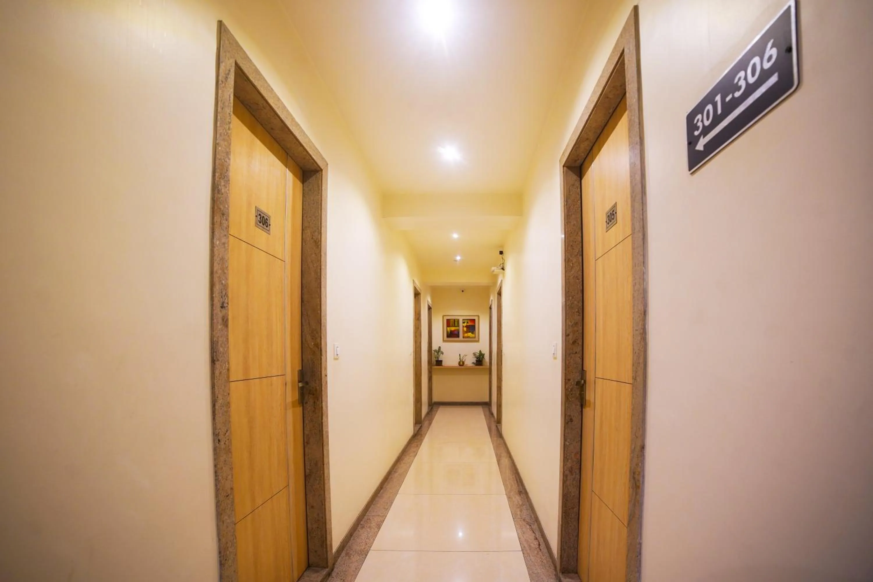 Lobby or reception in Hotel Centre Park Bhopal