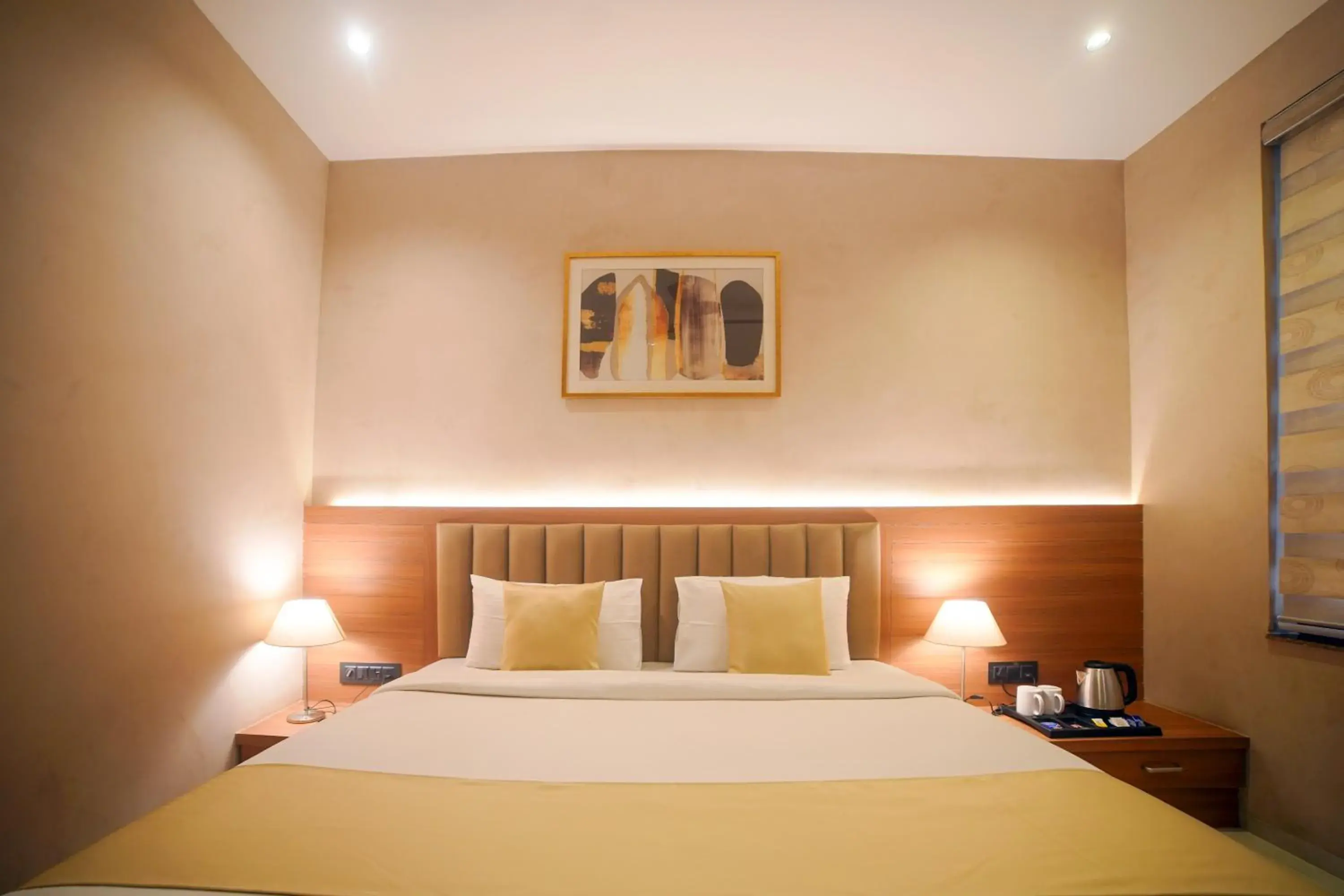 Economy Double Room in Hotel Centre Park Bhopal Economy Double Room in Hotel Centre Park Bhopal