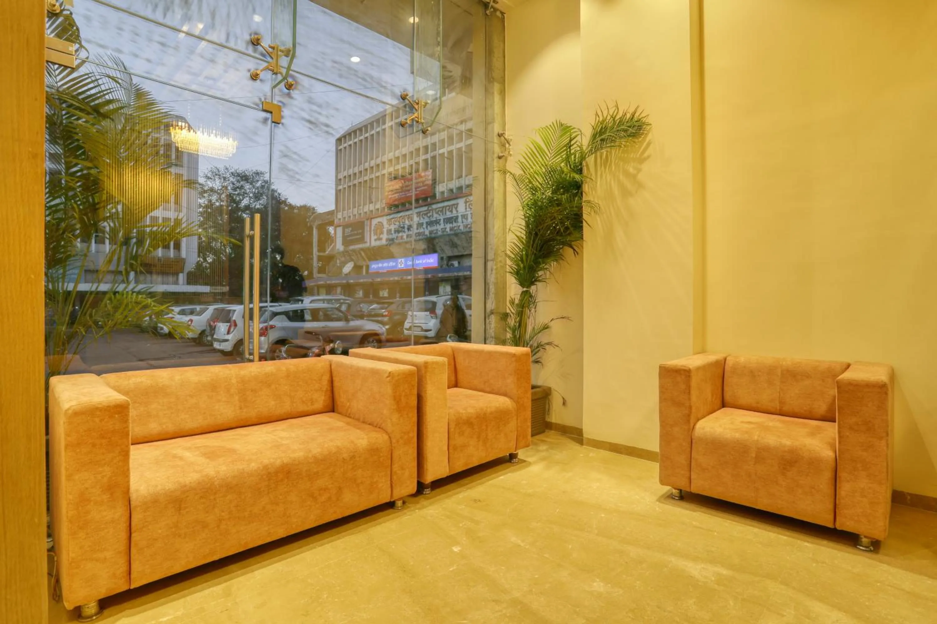 Lobby or reception in Hotel Centre Park Bhopal