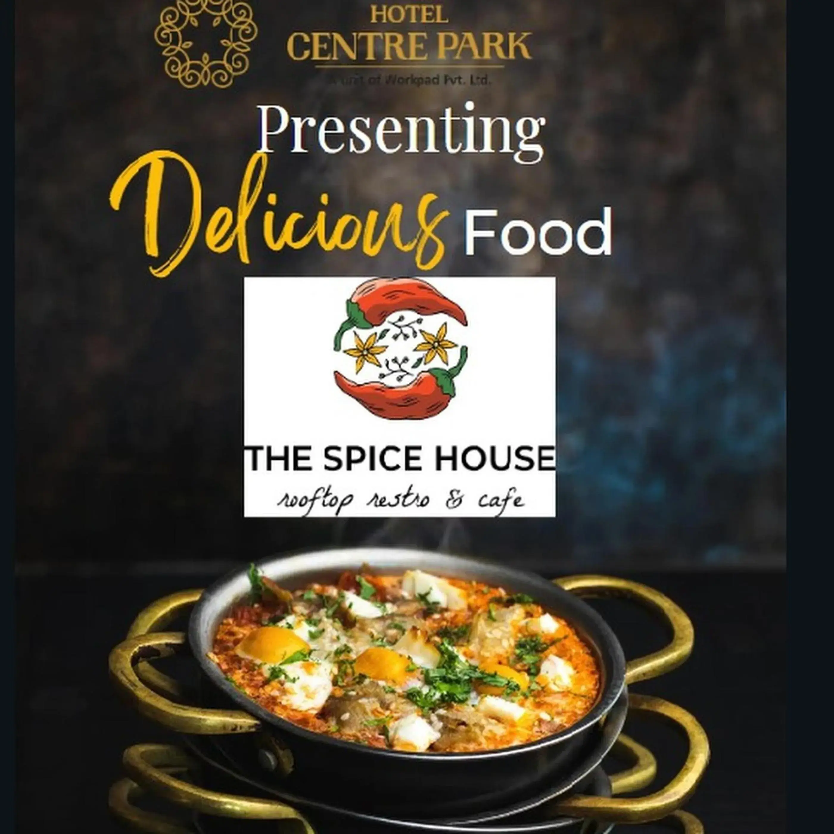 Restaurant/places to eat in Hotel Centre Park Bhopal Restaurant/places to eat in Hotel Centre Park Bhopal