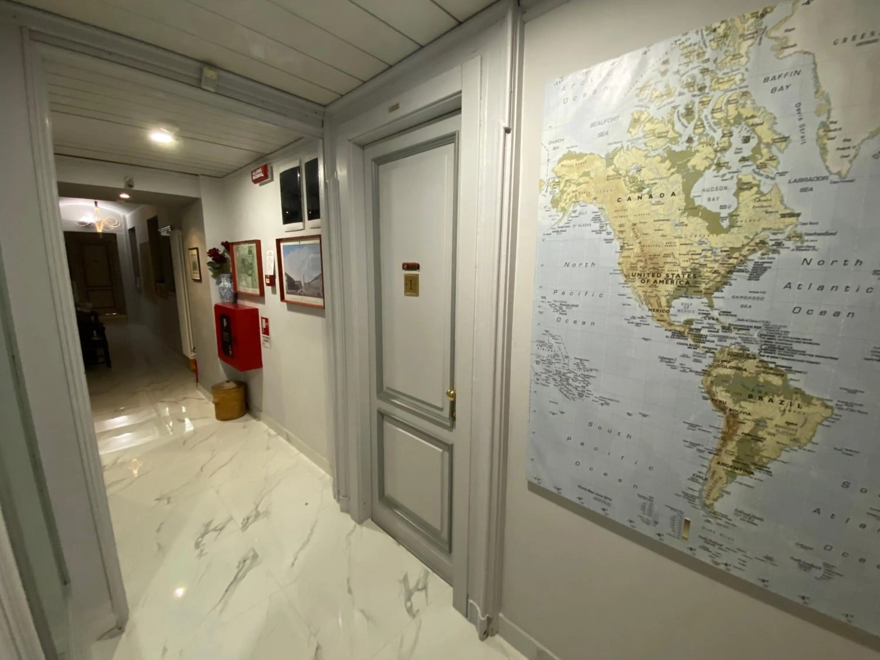 Area and facilities in Artua'&Solferino