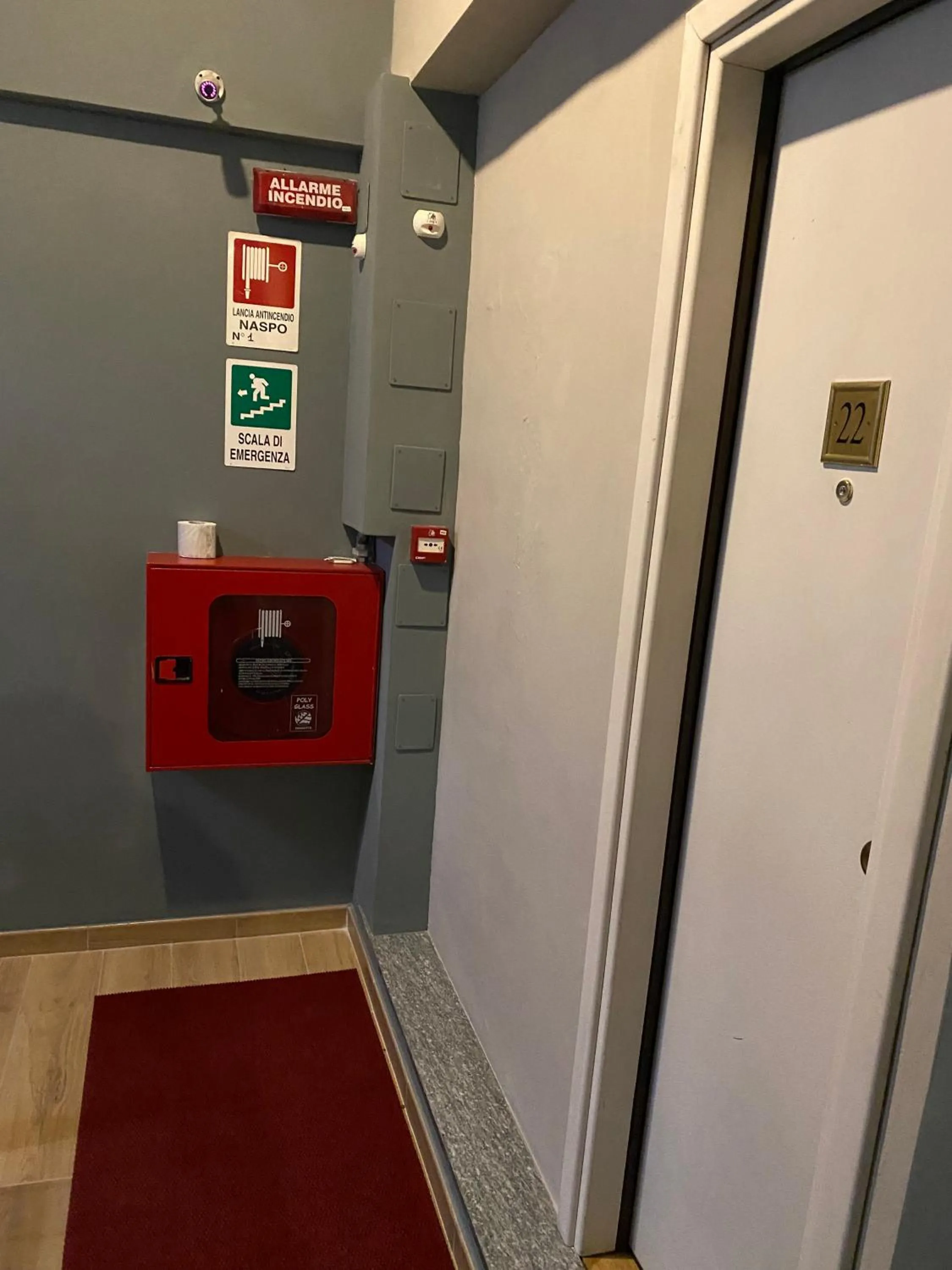 Area and facilities in Artua'&Solferino