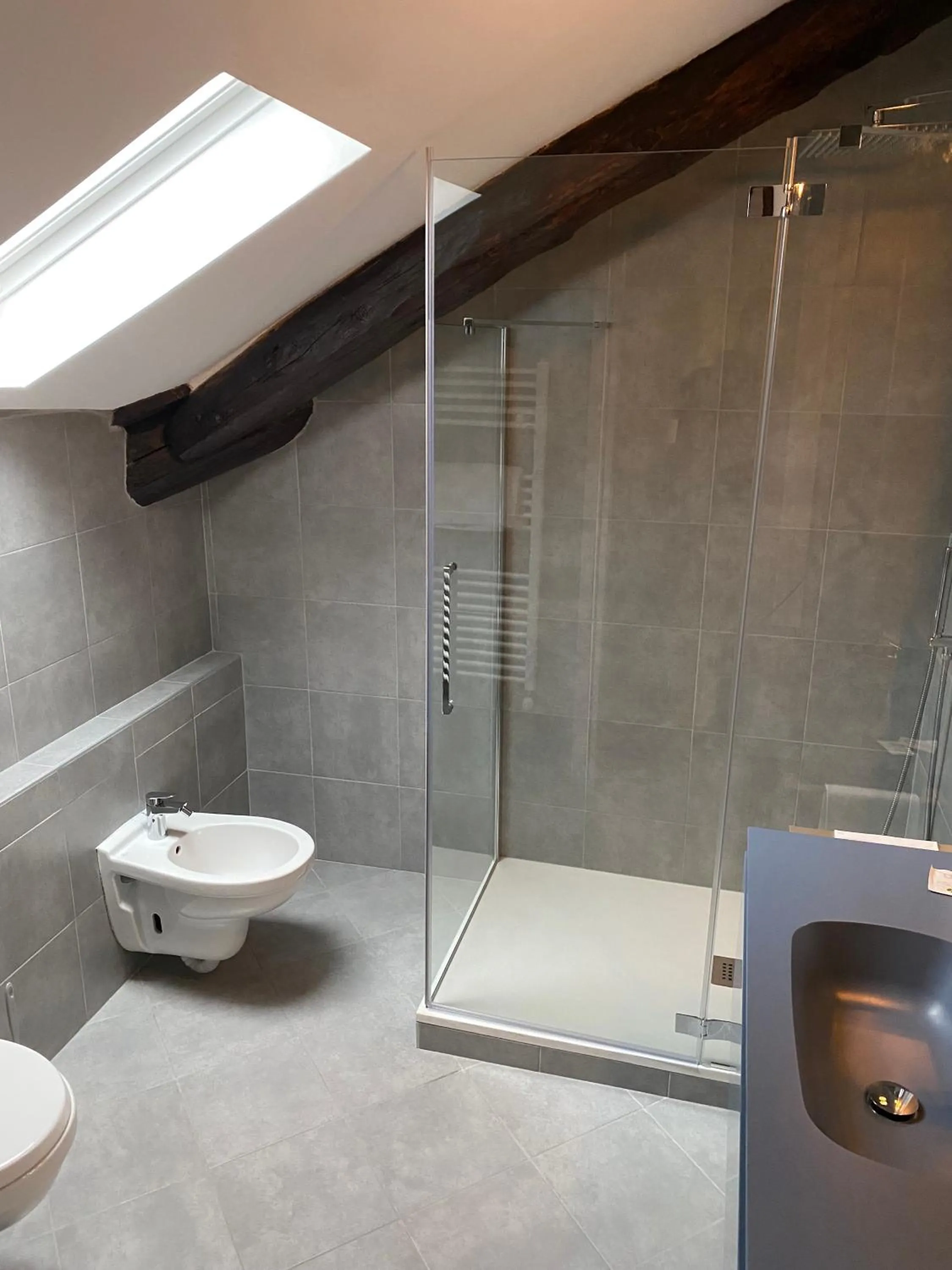 Shower in Artua'&Solferino