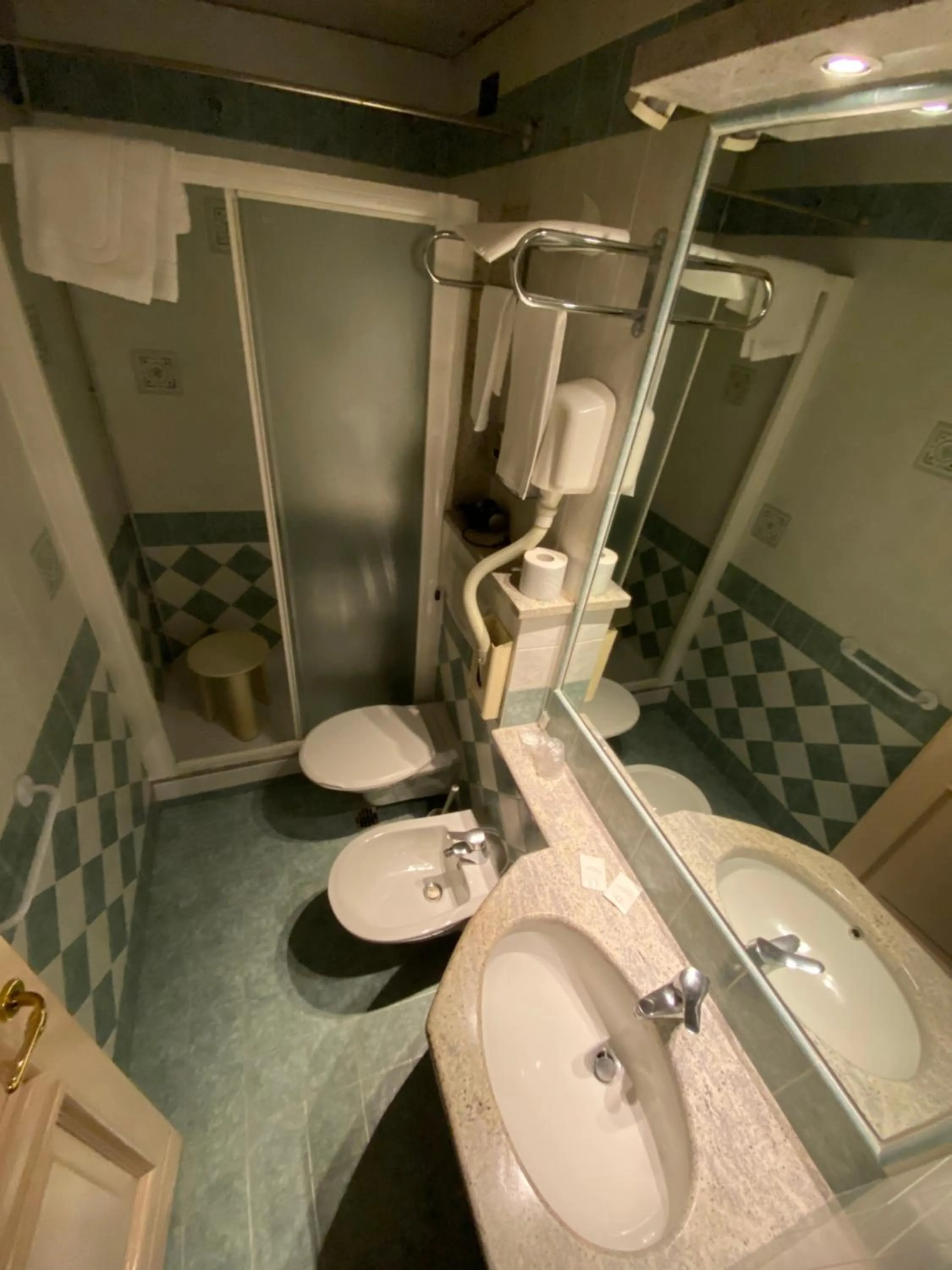 Bathroom in Artua'&Solferino