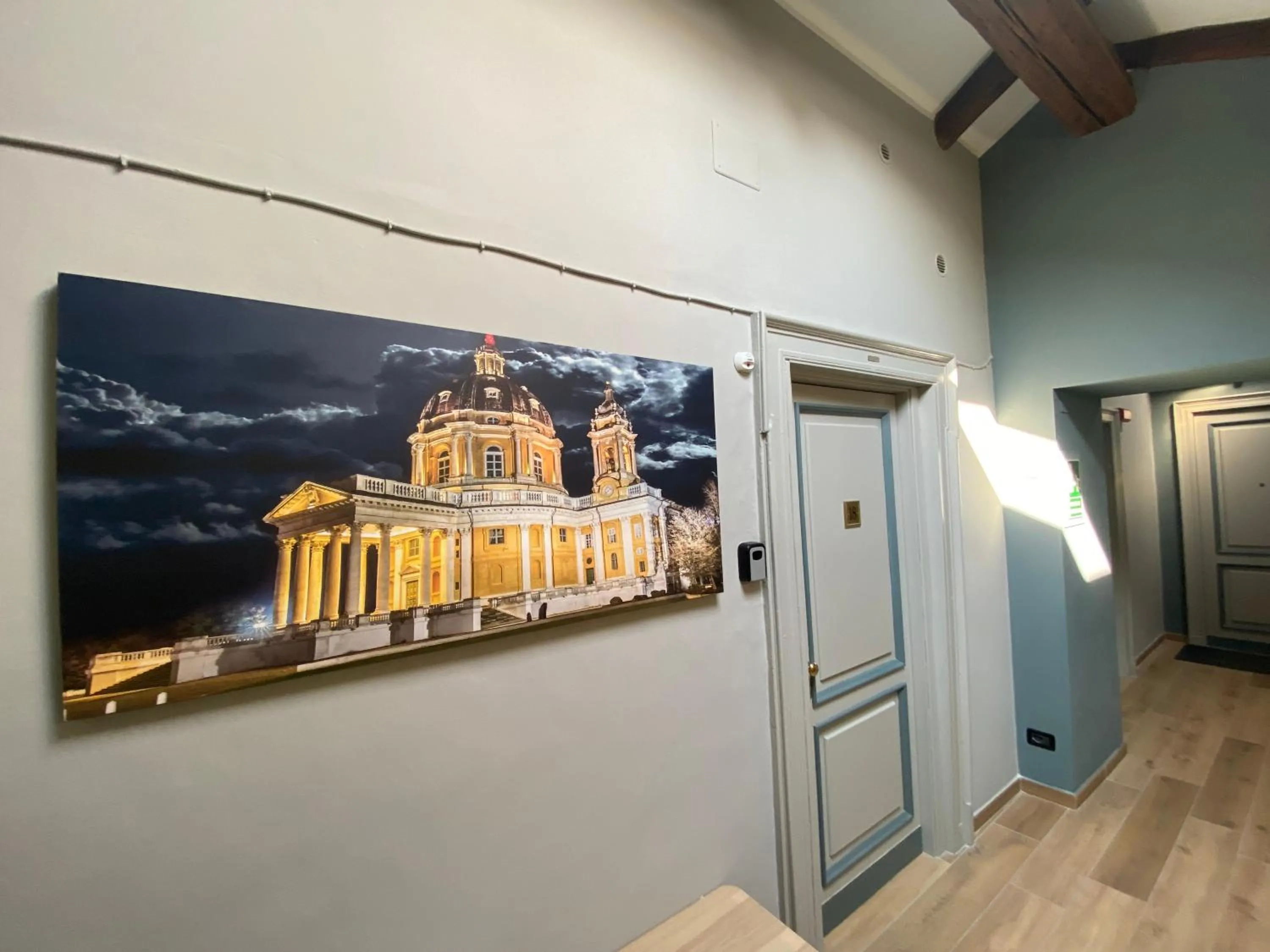 View (from property/room) in Artua'&Solferino