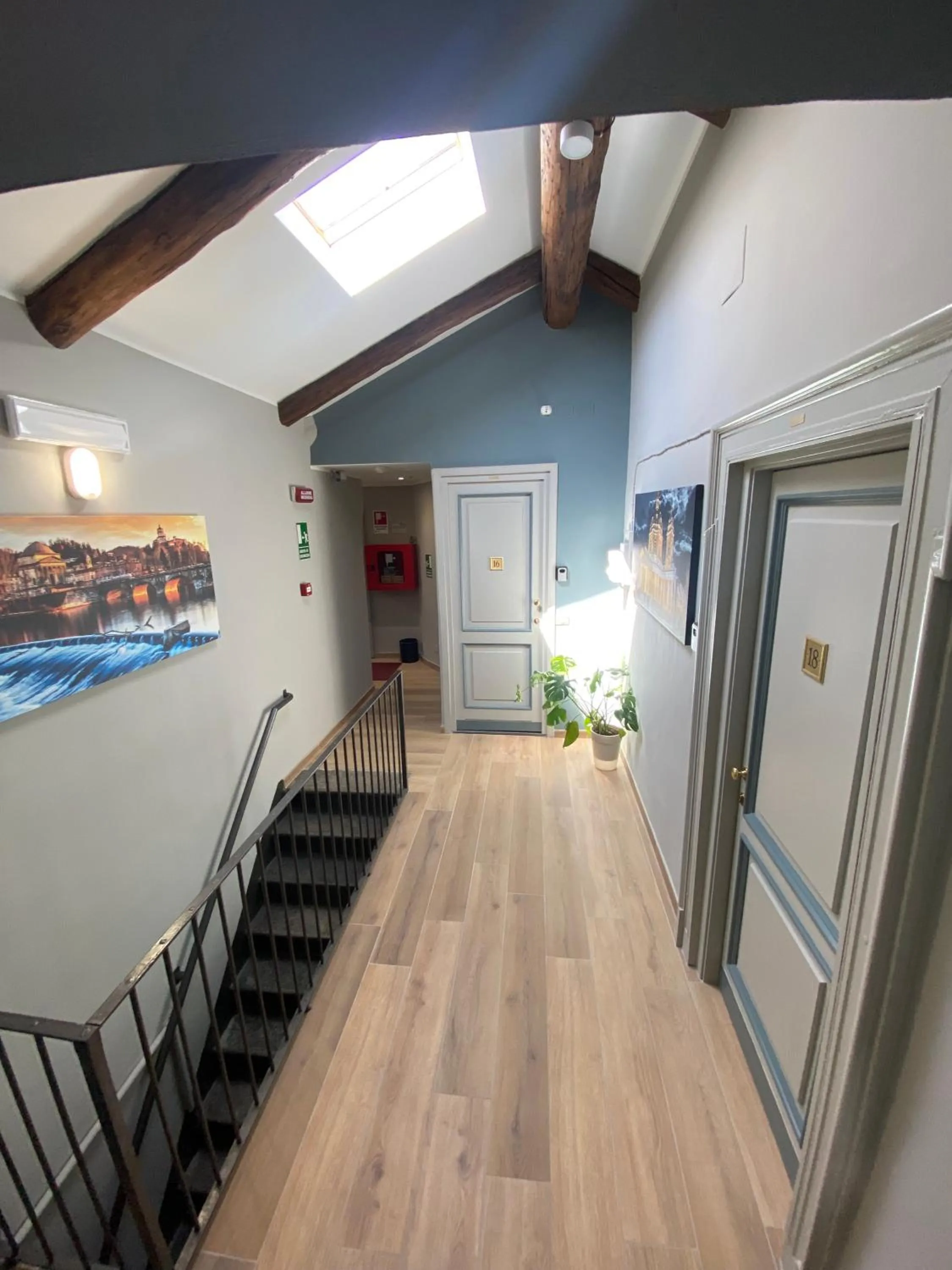 View (from property/room) in Artua'&Solferino