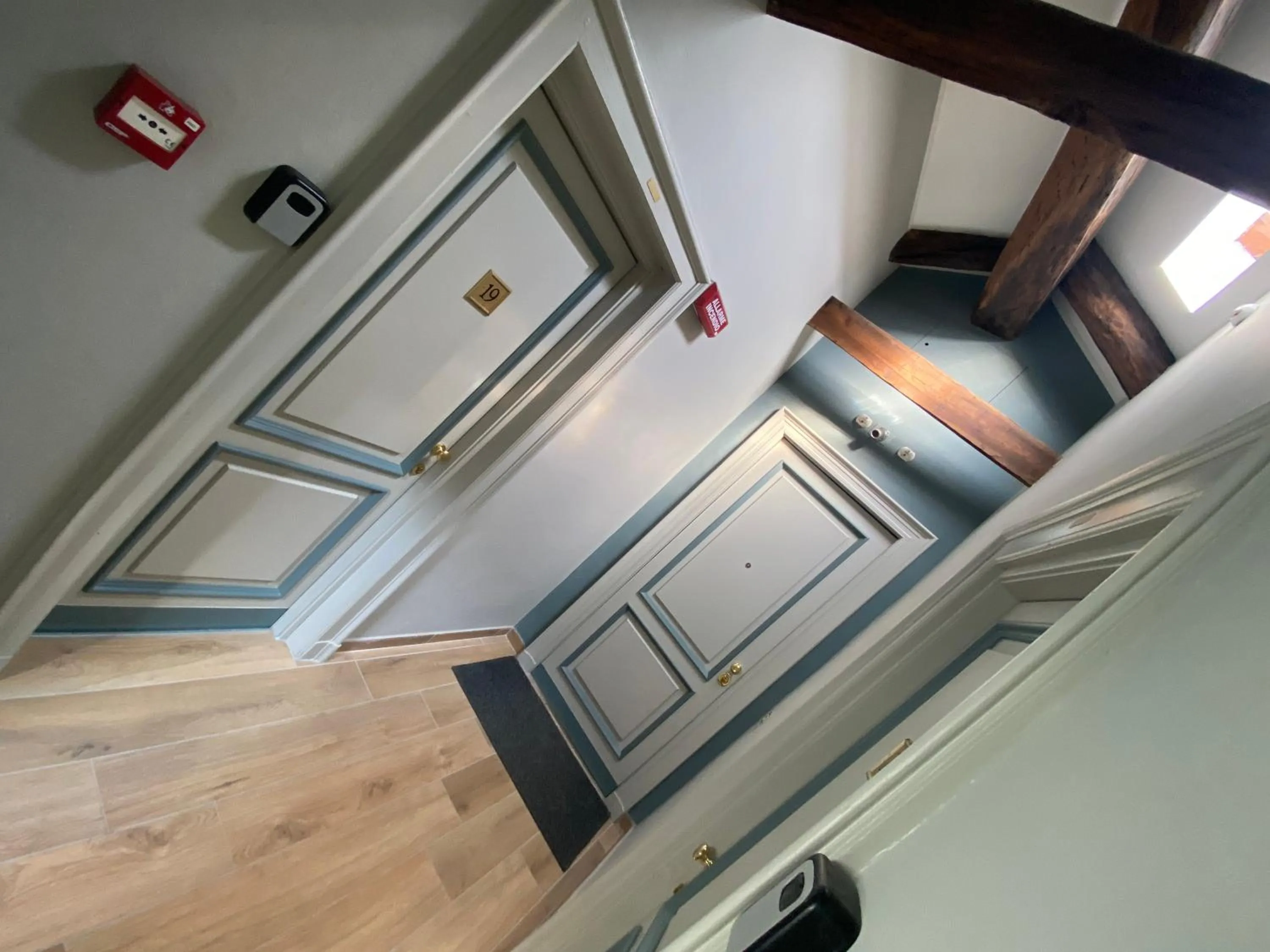 View (from property/room) in Artua'&Solferino