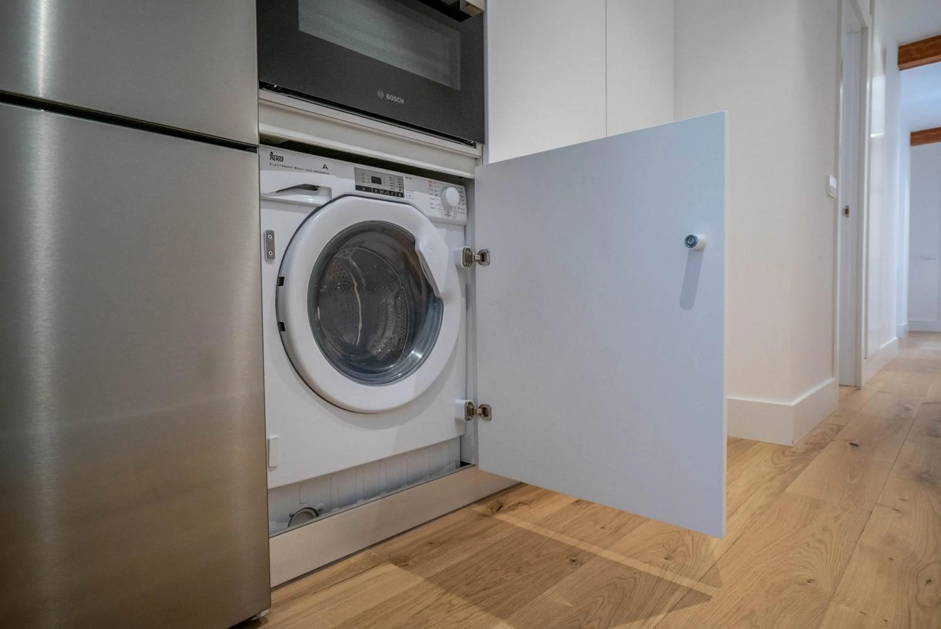 Decorative detail in Smartr Madrid Gran Via Apartments