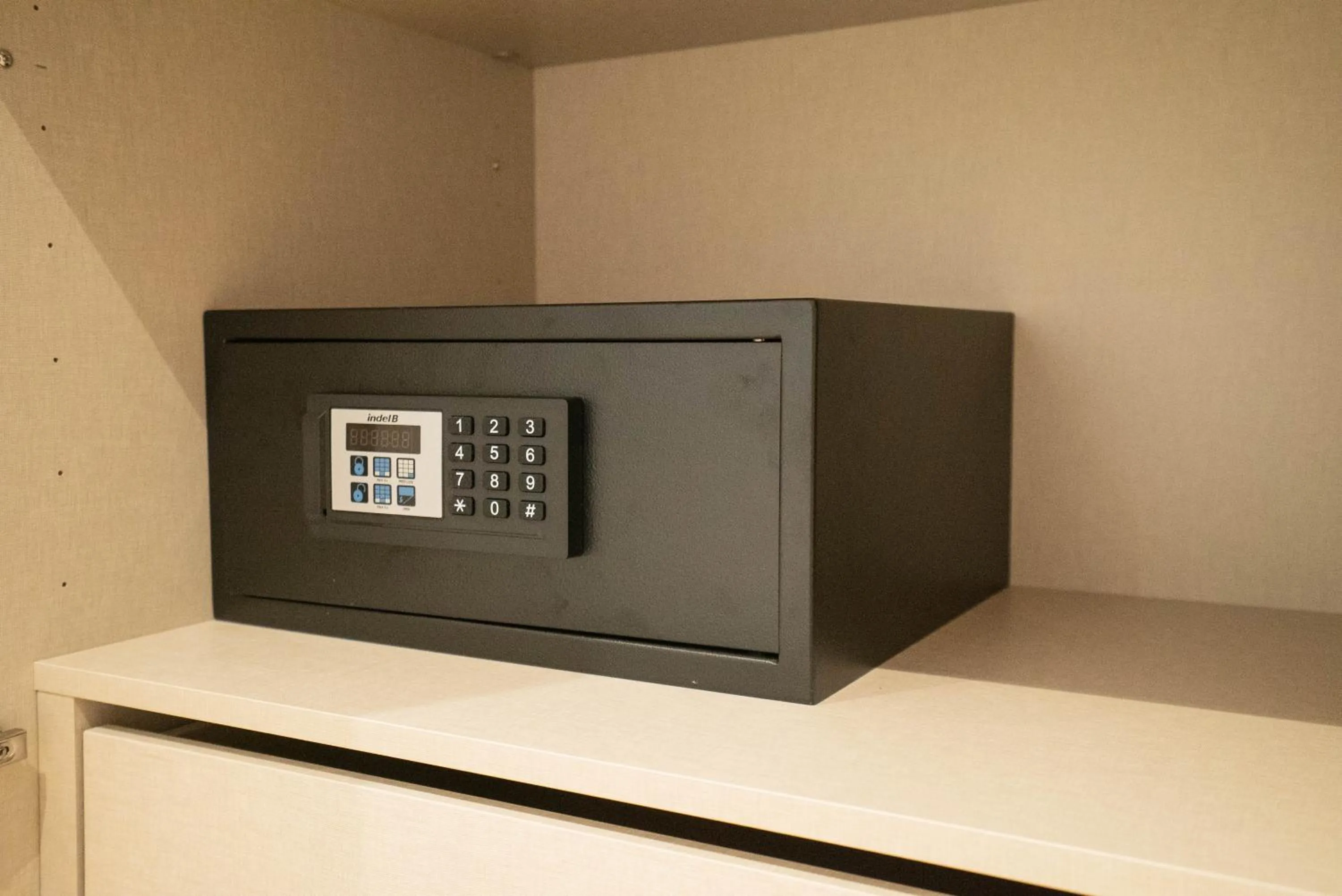 Decorative detail in Smartr Madrid Gran Via Apartments