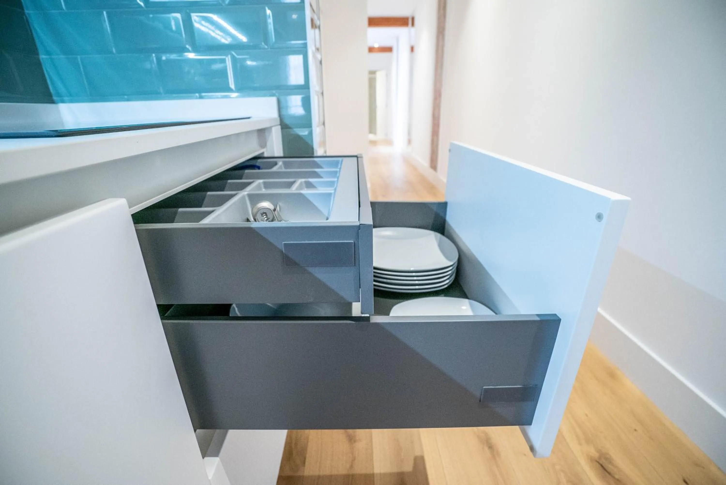 Decorative detail in Smartr Madrid Gran Via Apartments