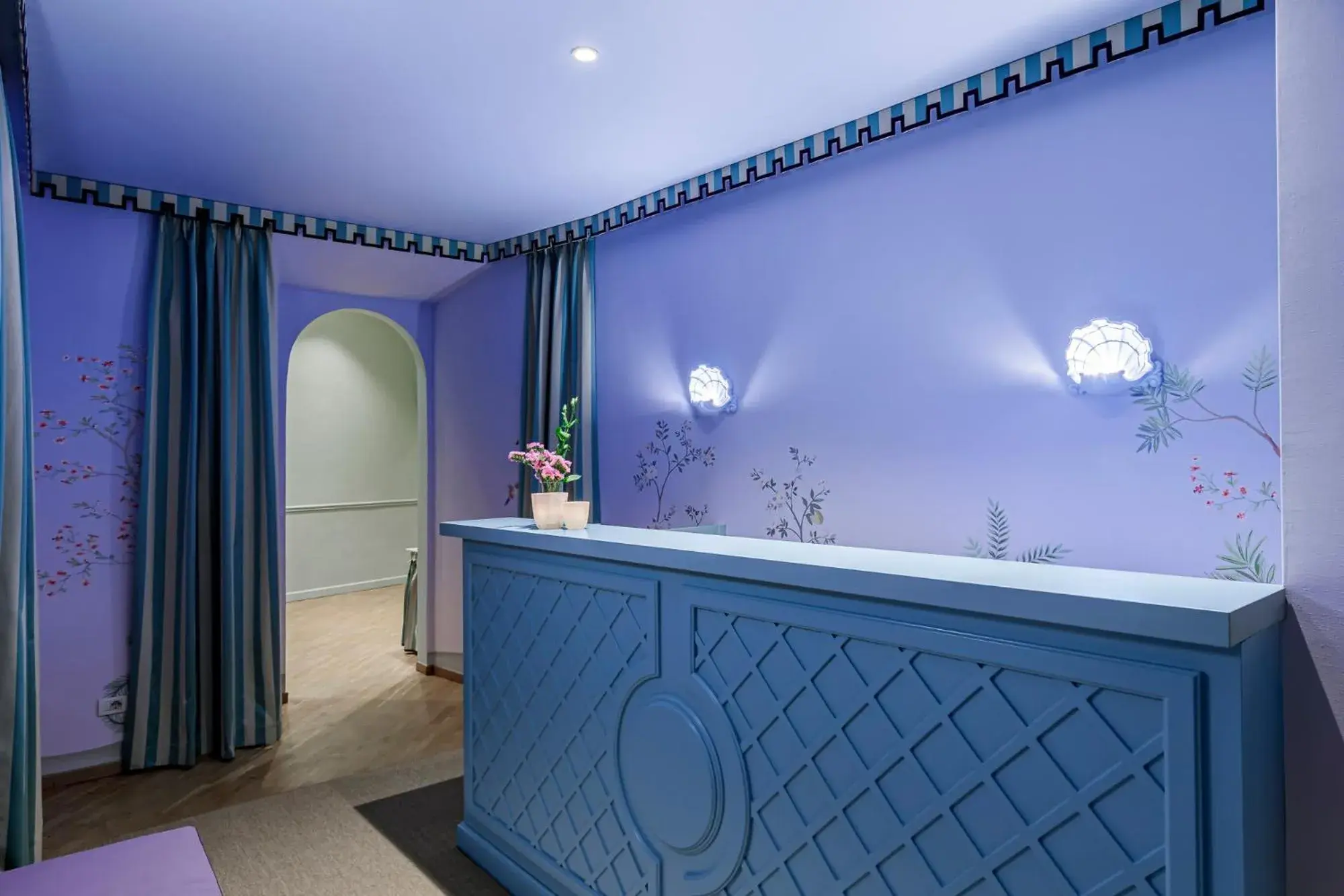 Lobby or reception in Room Mate Collection Isabella, Florence Lobby or reception in Room Mate Collection Isabella, Florence