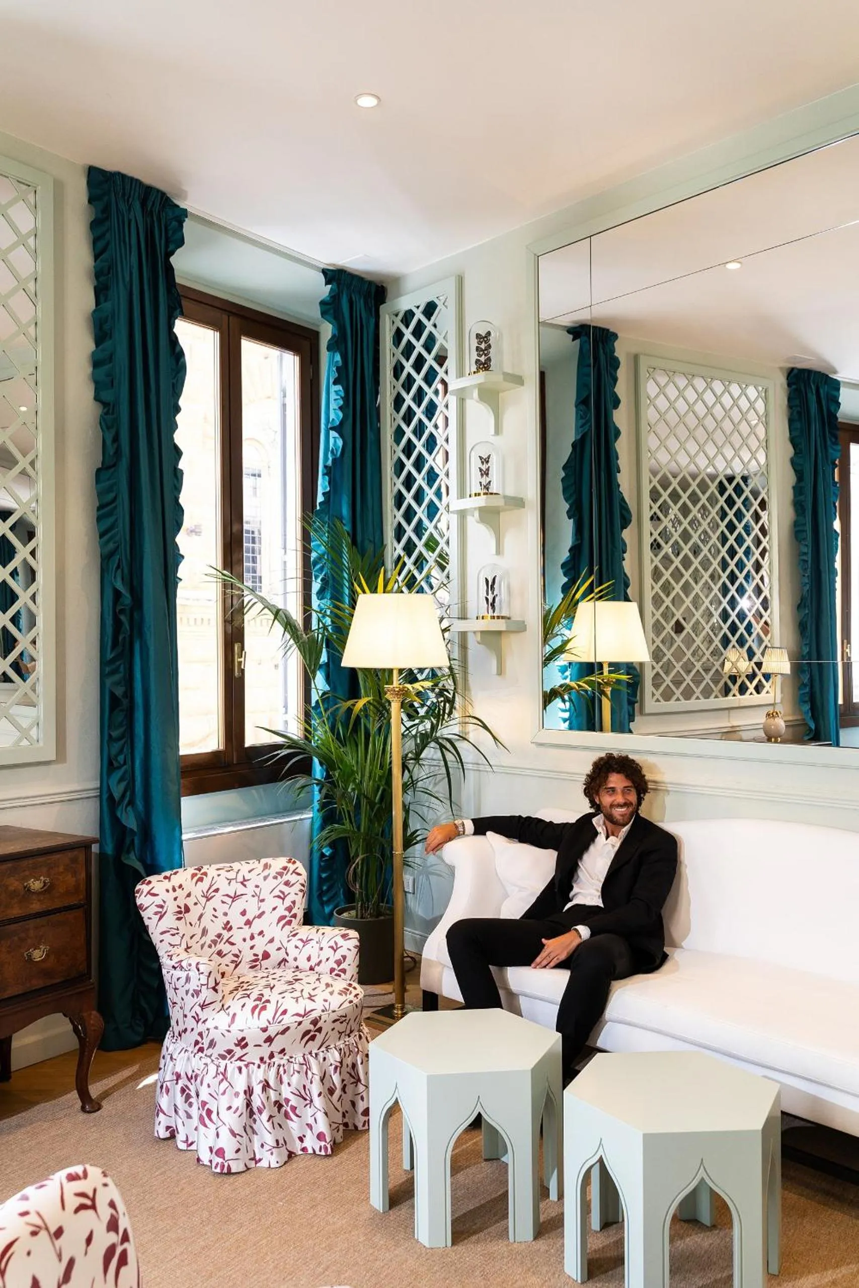 Seating area in Room Mate Collection Isabella, Florence