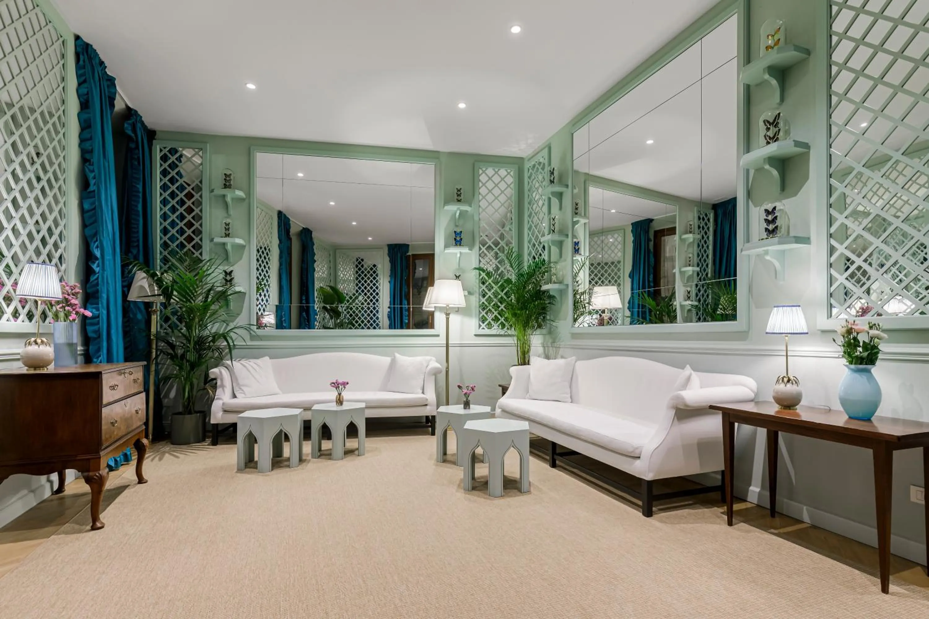 Living room, Bed in Room Mate Collection Isabella, Florence