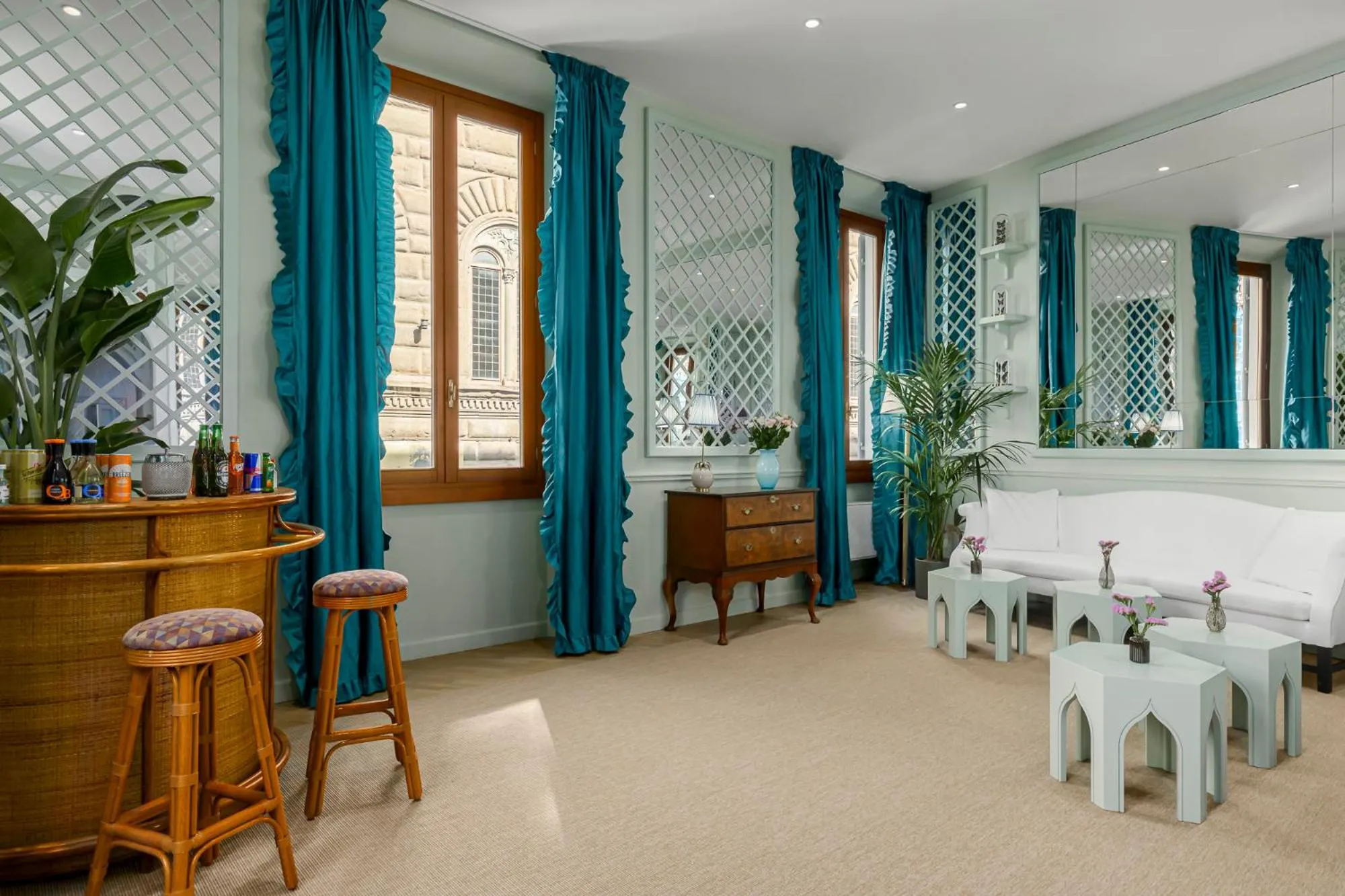 Living room in Room Mate Collection Isabella, Florence