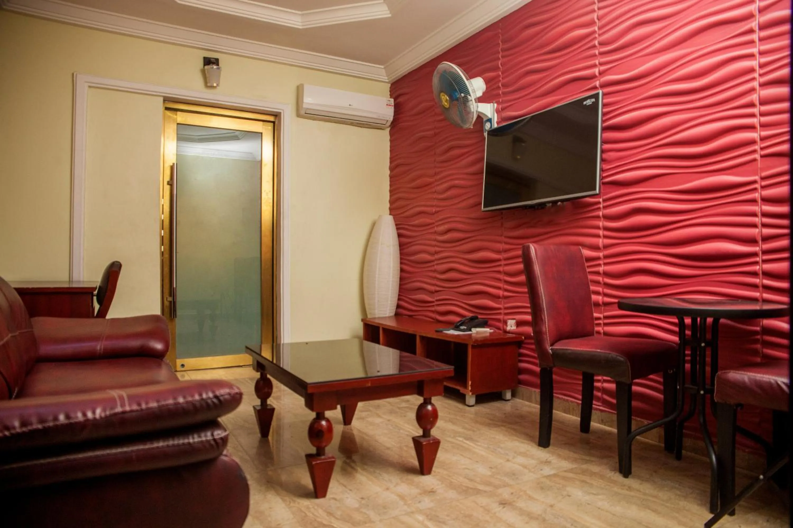 Bedroom in Emmy Hotels & Suites