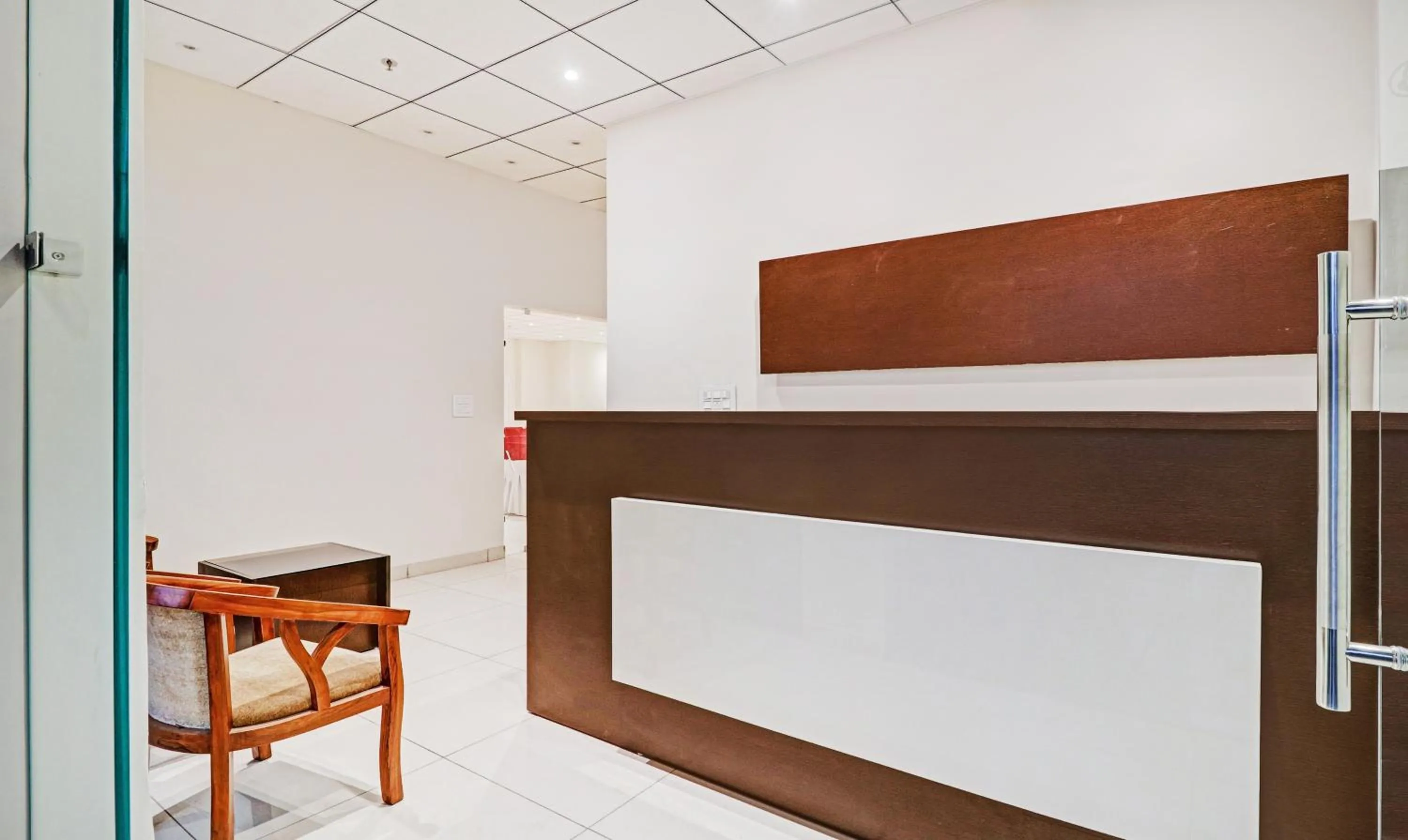 Lobby or reception in Treebo Kamron Regency Sector 80