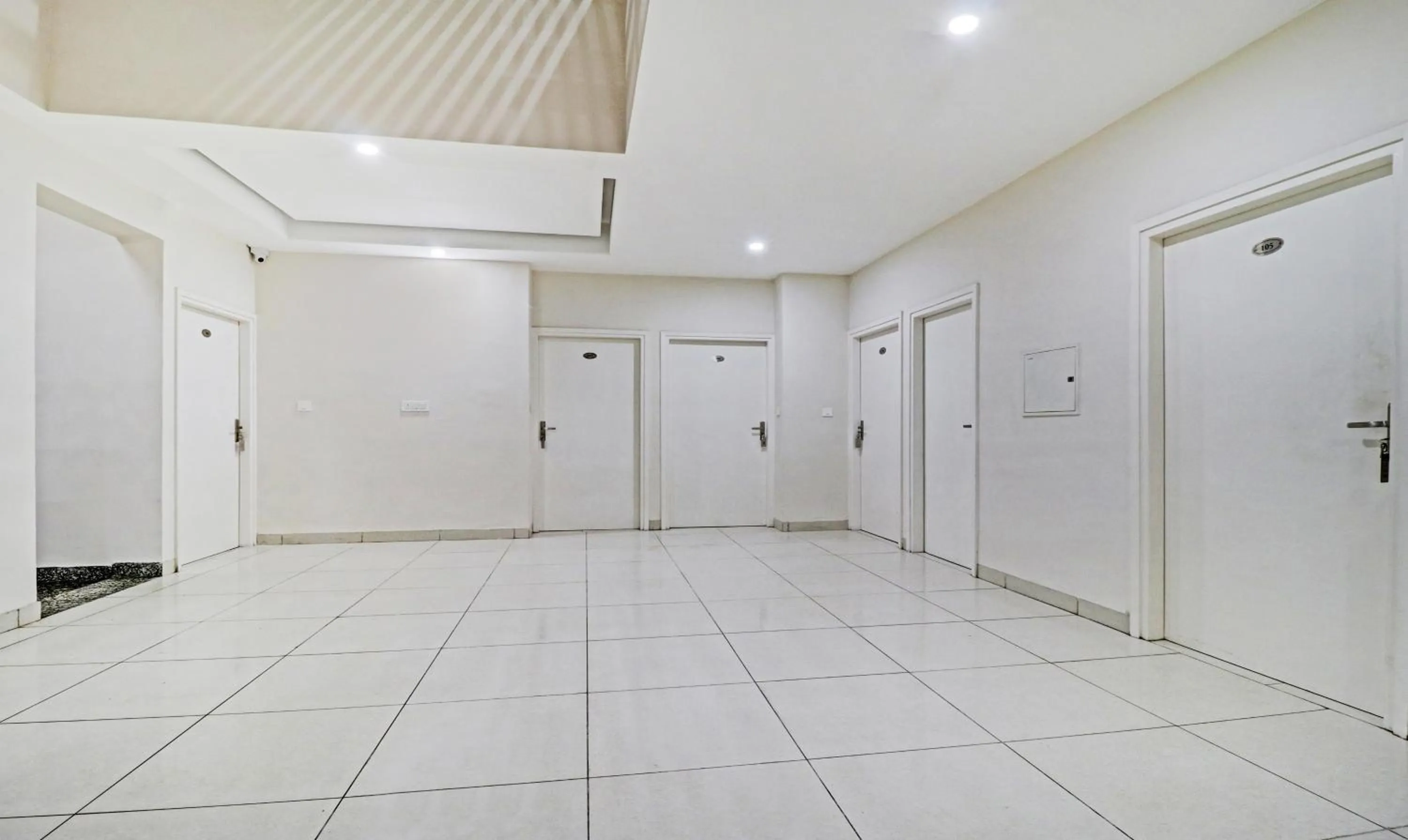 Lobby or reception in Treebo Kamron Regency Sector 80