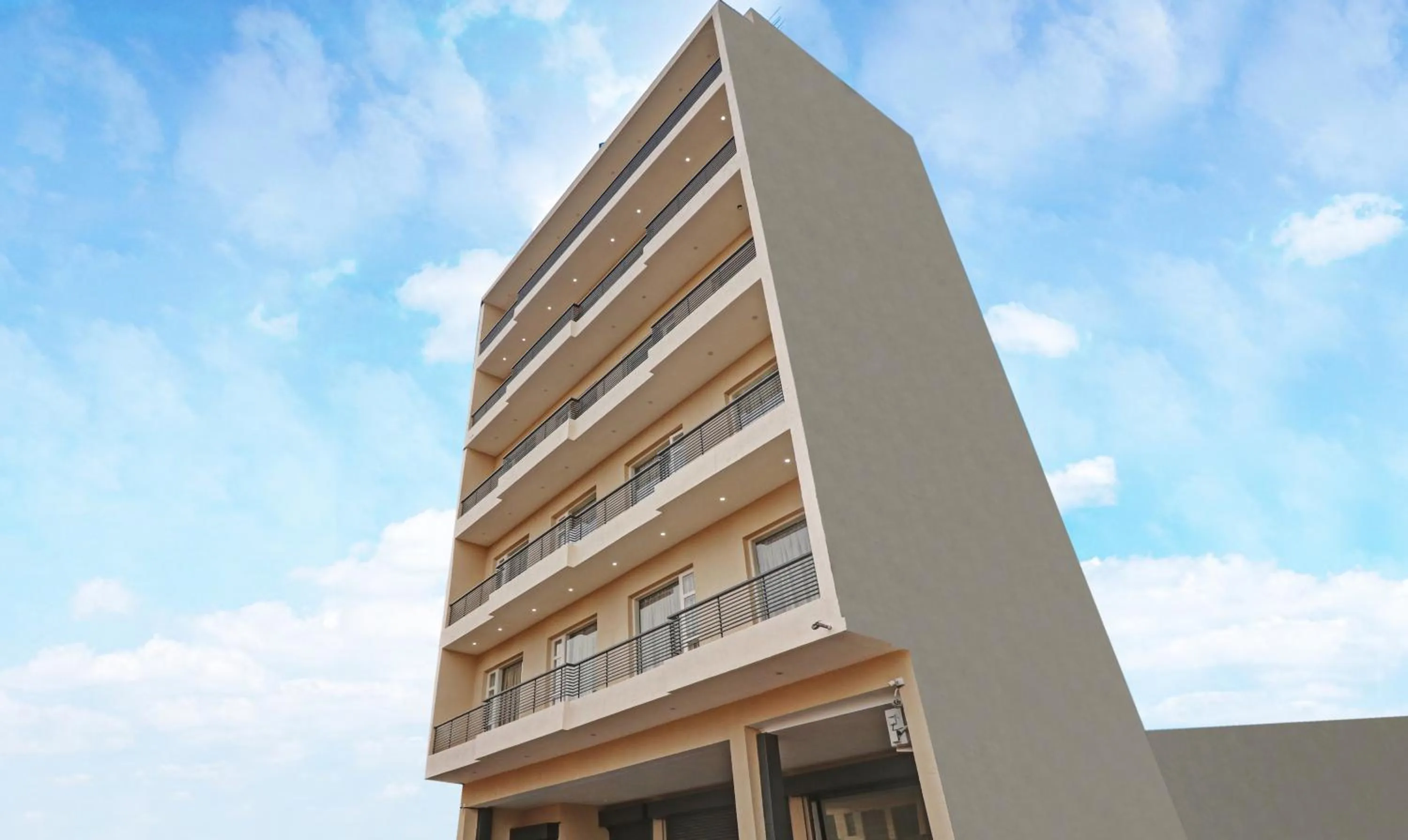 Property building in Treebo Kamron Regency Sector 80
