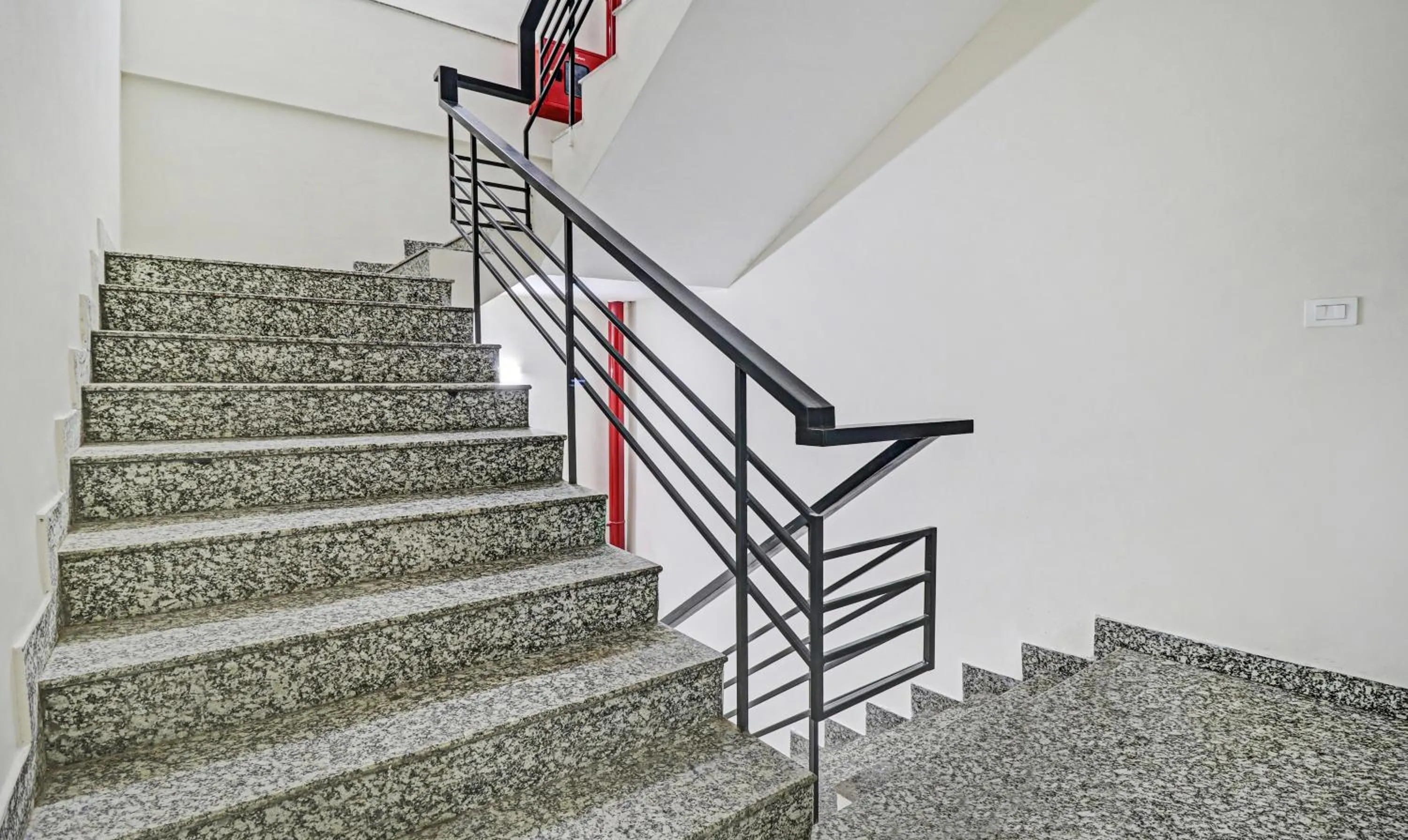 Lobby or reception in Treebo Kamron Regency Sector 80