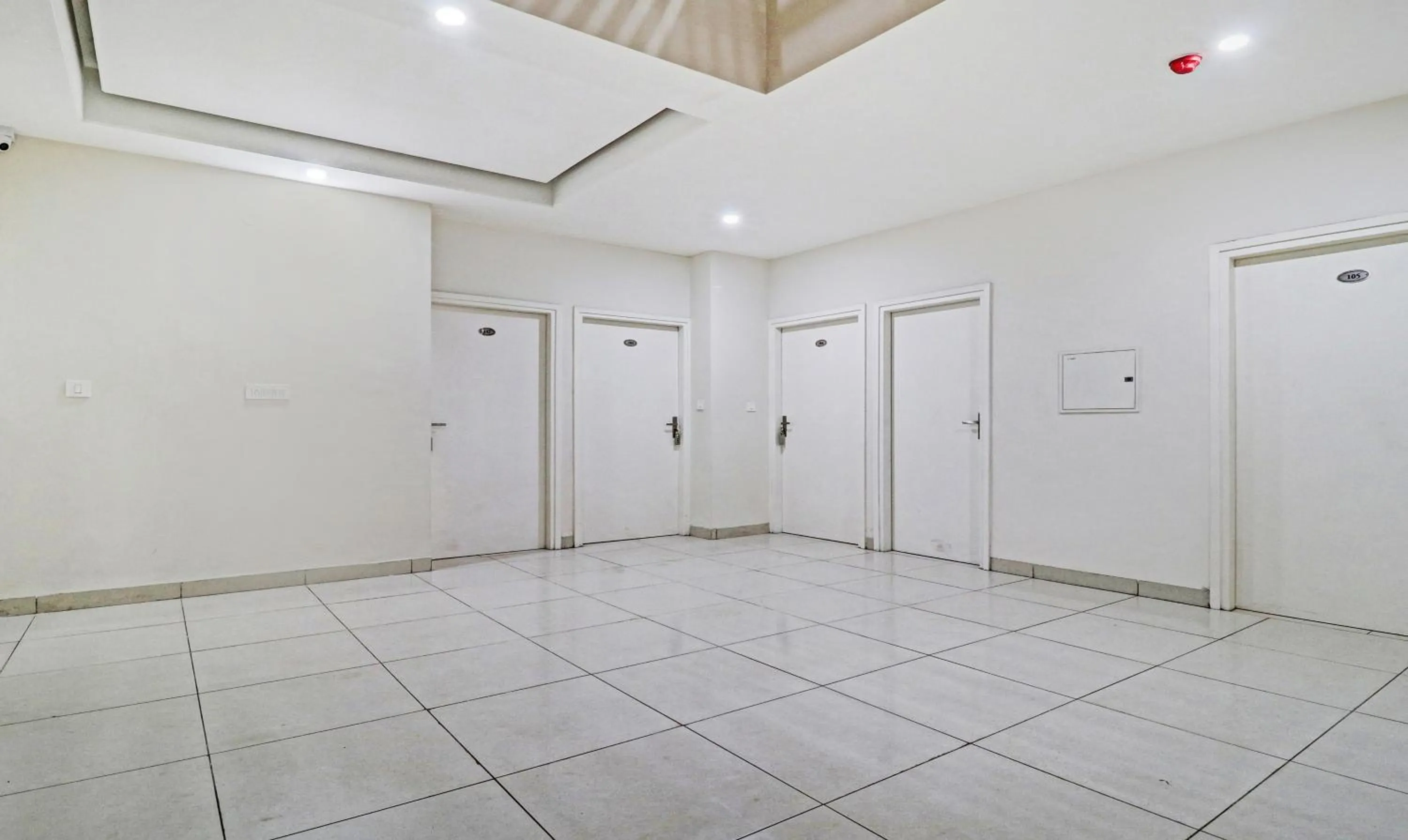 Lobby or reception in Treebo Kamron Regency Sector 80