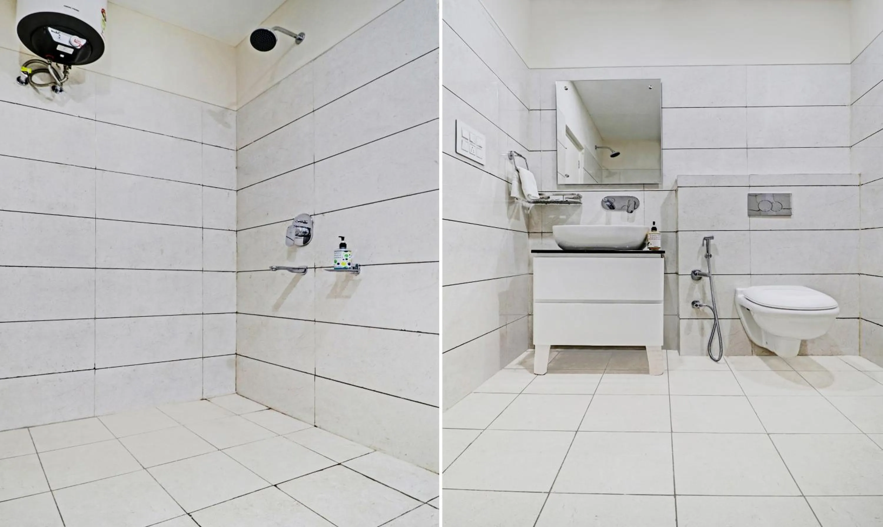 Toilet in Treebo Kamron Regency Sector 80