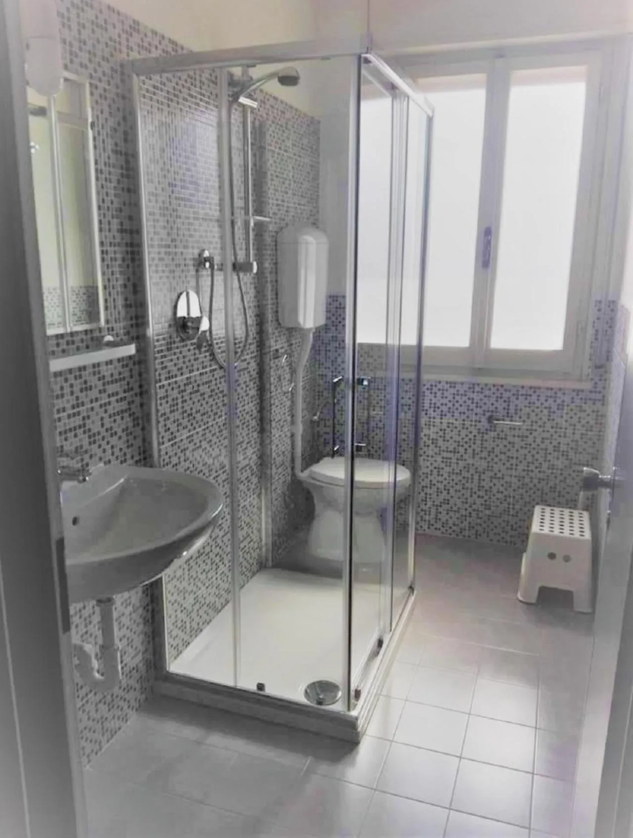 Bathroom in Hotel Enrica