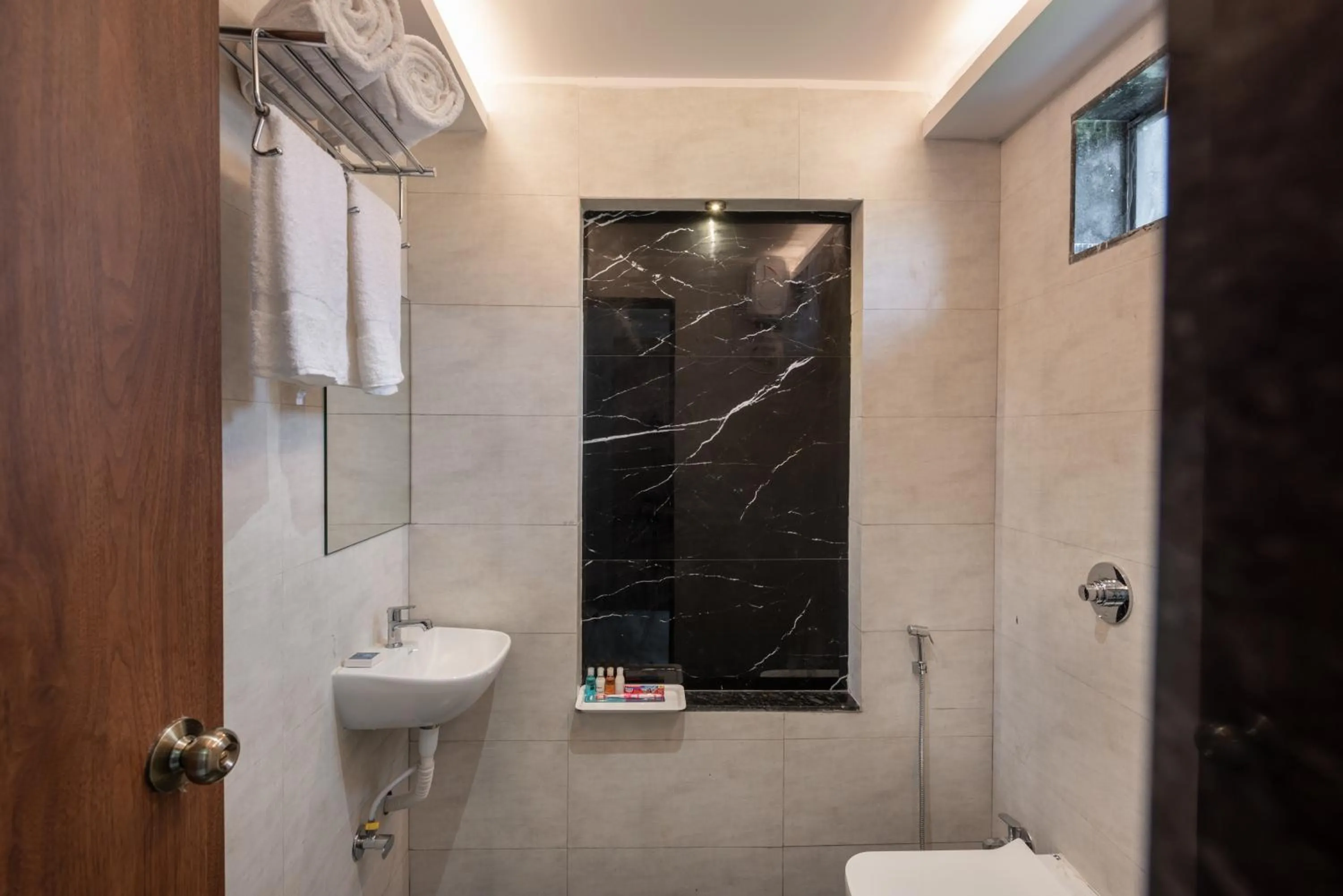 Bathroom in Paramount Riverfront Resort & Spa, Karjat