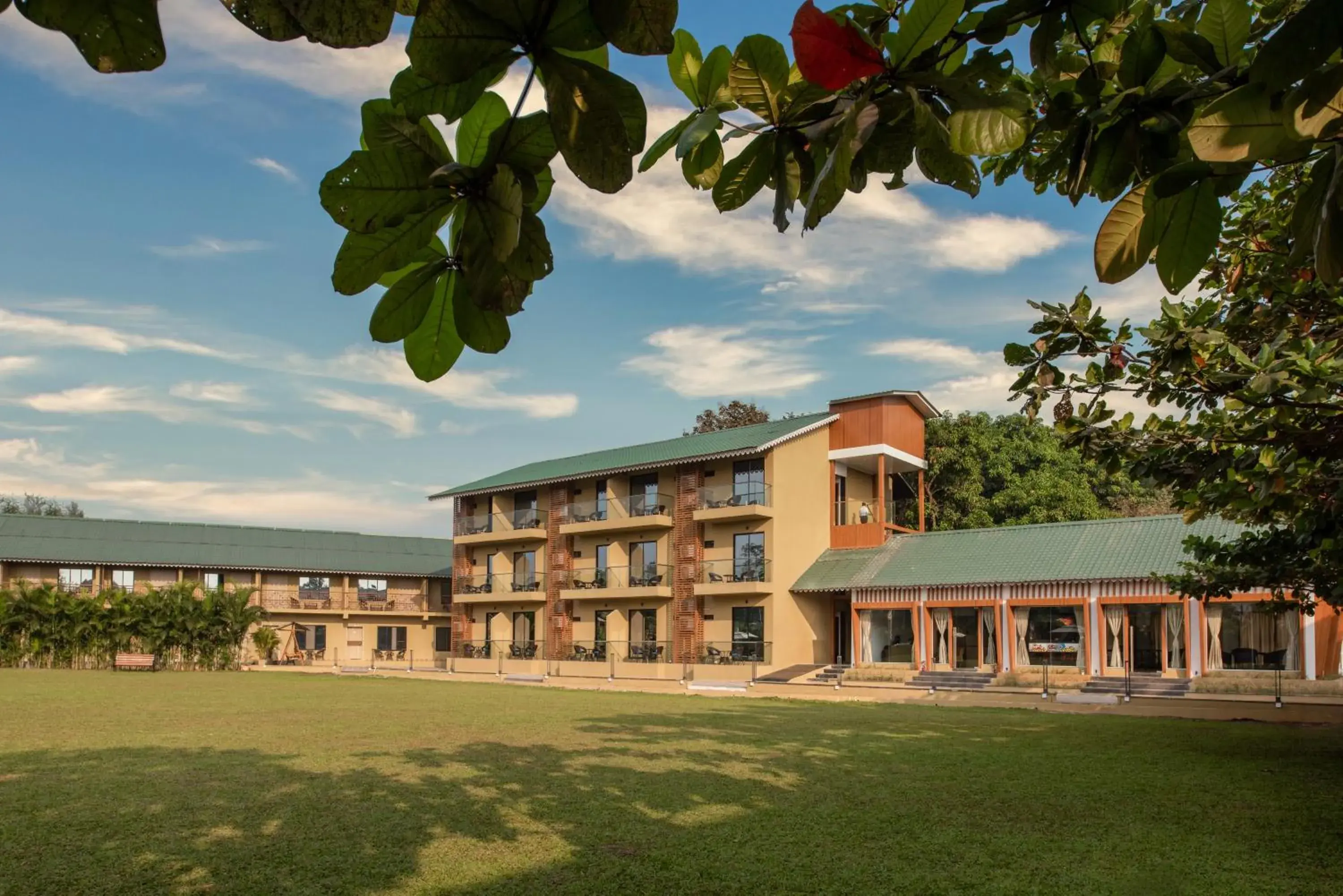 Property building in Paramount Riverfront Resort & Spa, Karjat Property building in Paramount Riverfront Resort & Spa, Karjat