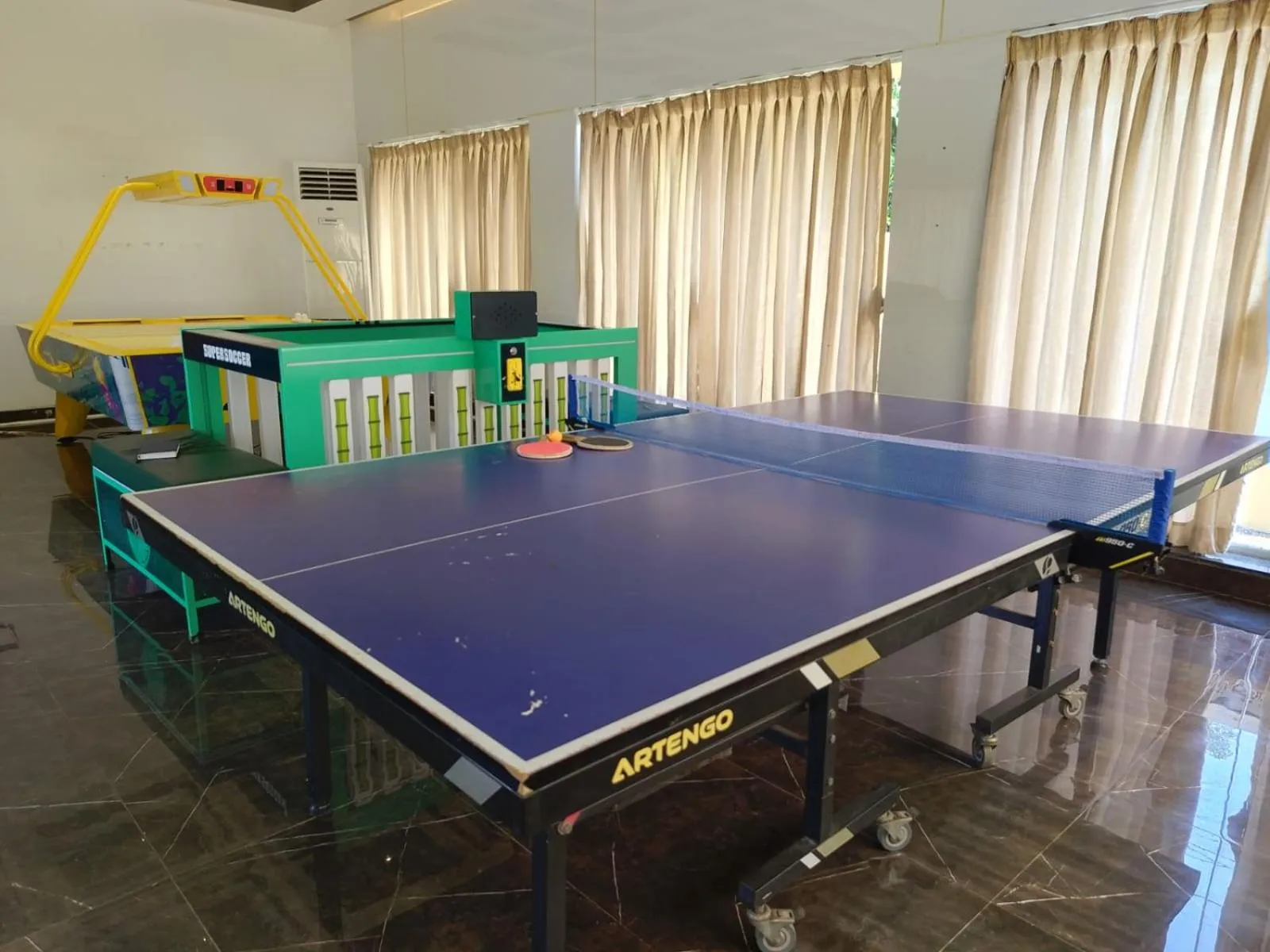 Game Room in Paramount Riverfront Resort & Spa, Karjat