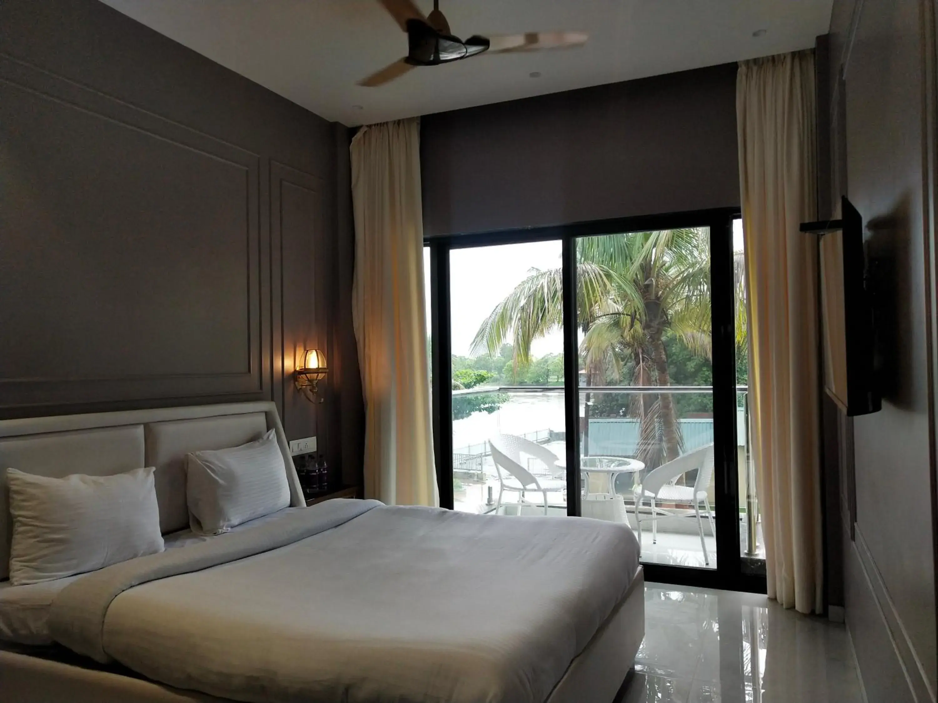 Executive Pool View Room in Paramount Riverfront Resort & Spa, Karjat Executive Pool View Room in Paramount Riverfront Resort & Spa, Karjat