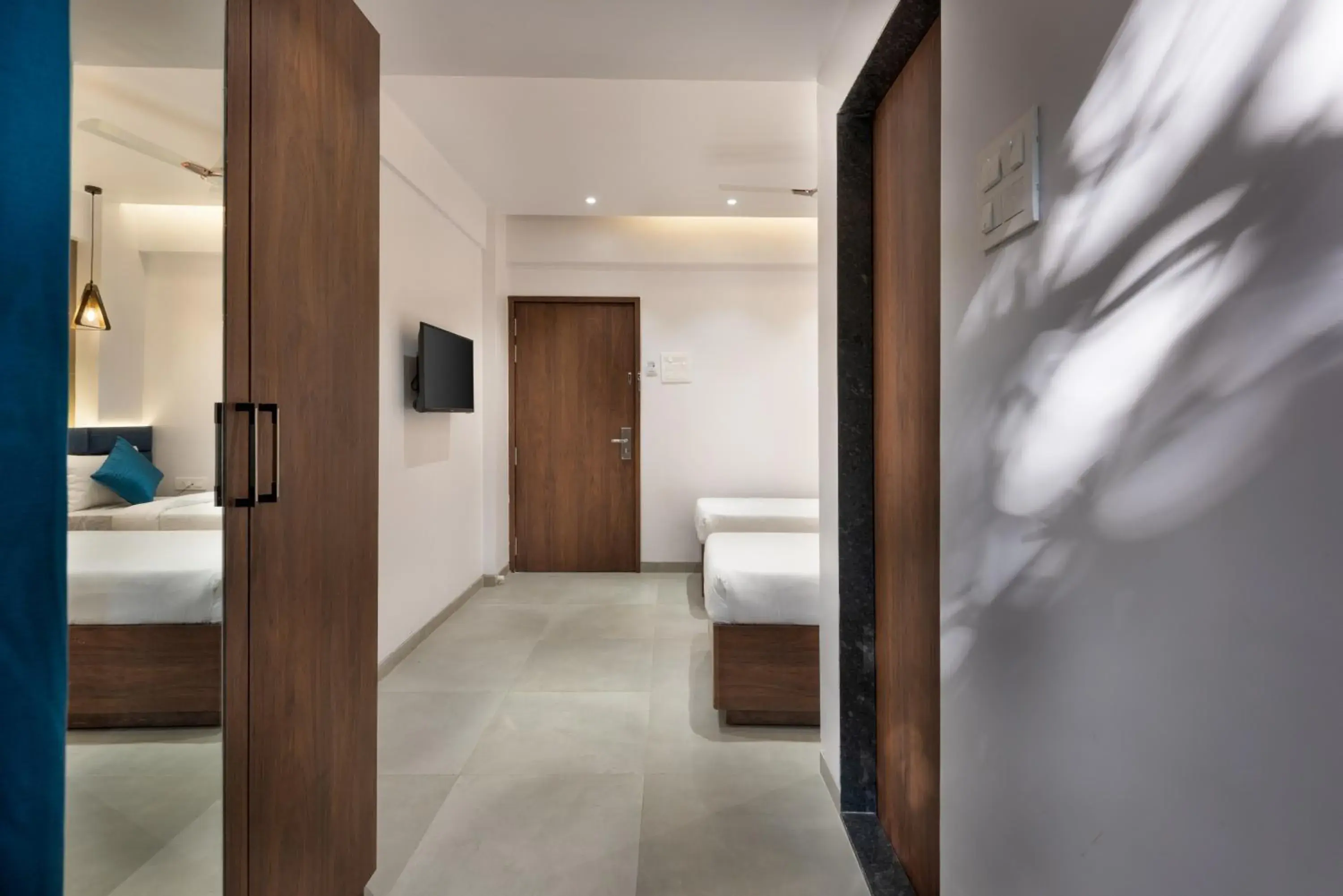 Bedroom in Paramount Riverfront Resort & Spa, Karjat Bedroom in Paramount Riverfront Resort & Spa, Karjat