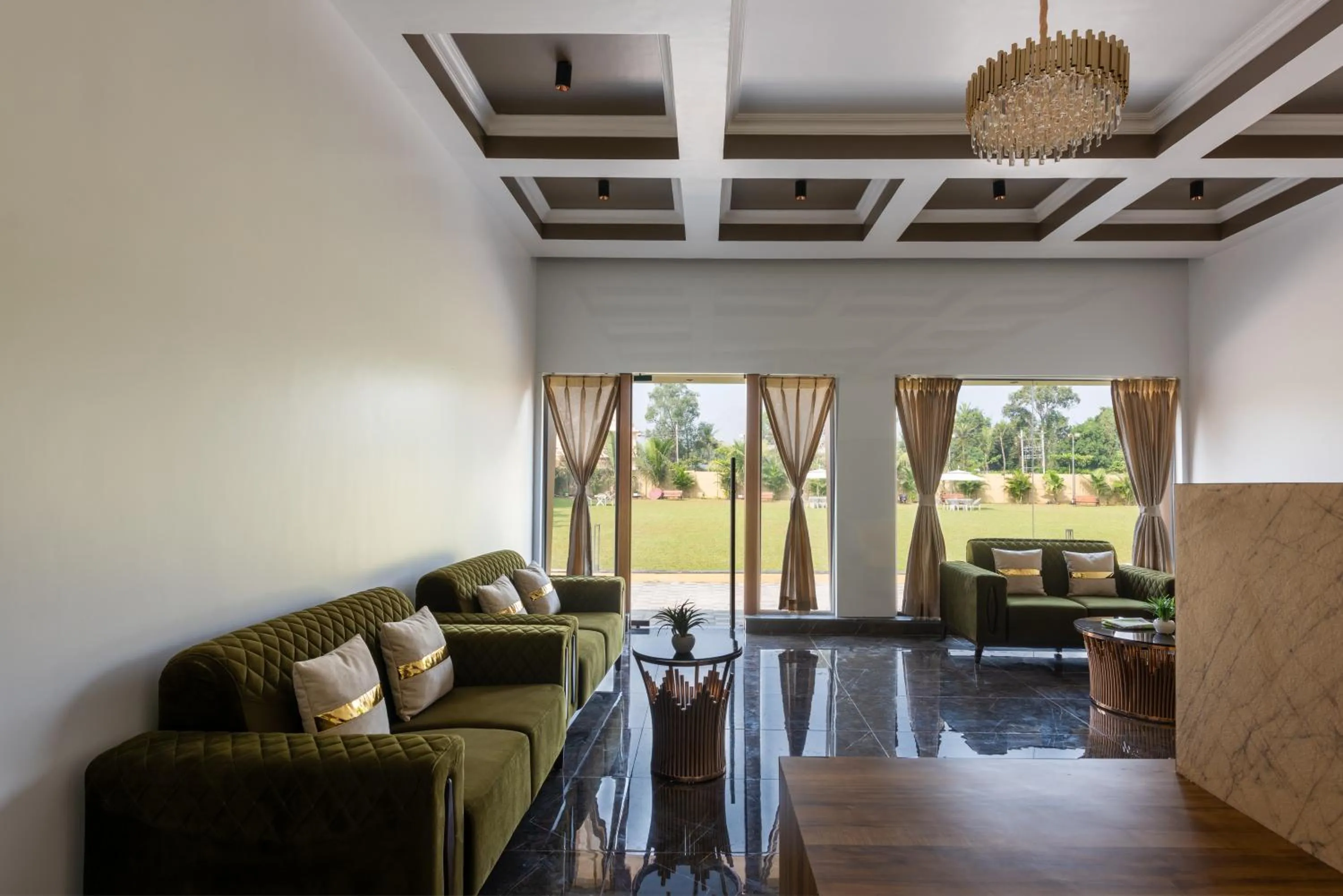 Lobby or reception in Paramount Riverfront Resort & Spa, Karjat