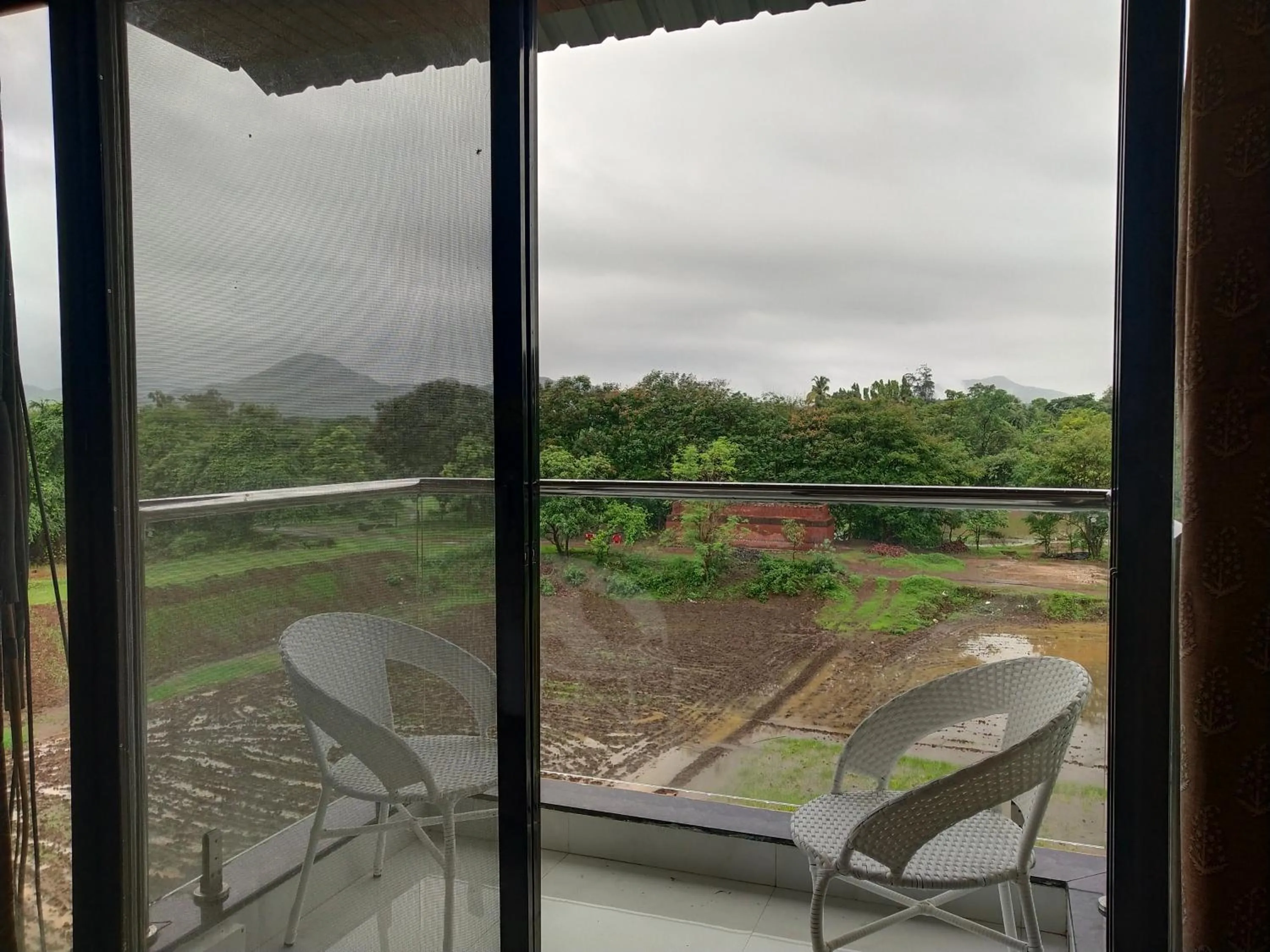 View (from property/room) in Paramount Riverfront Resort & Spa, Karjat