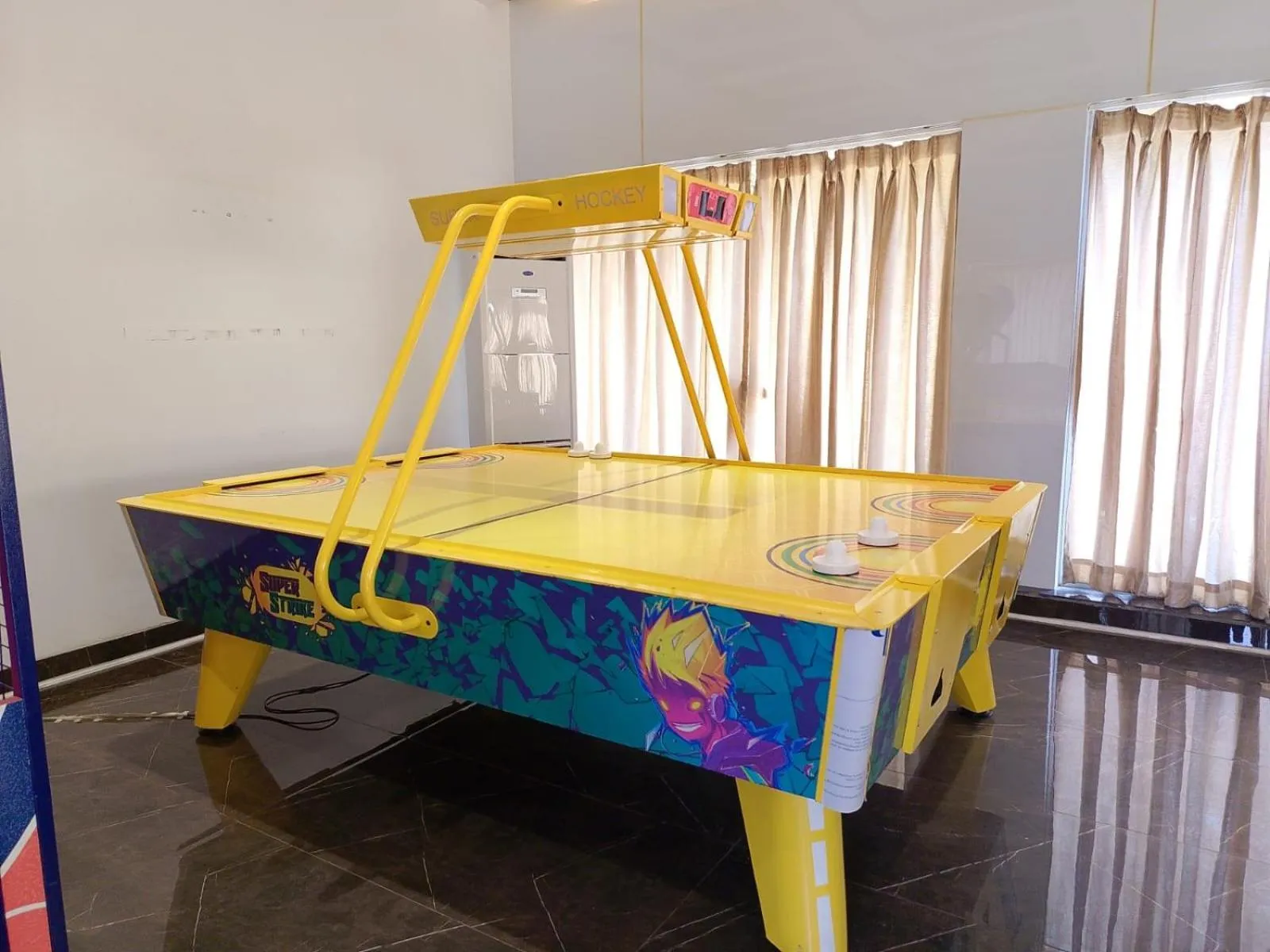 Game Room in Paramount Riverfront Resort & Spa, Karjat