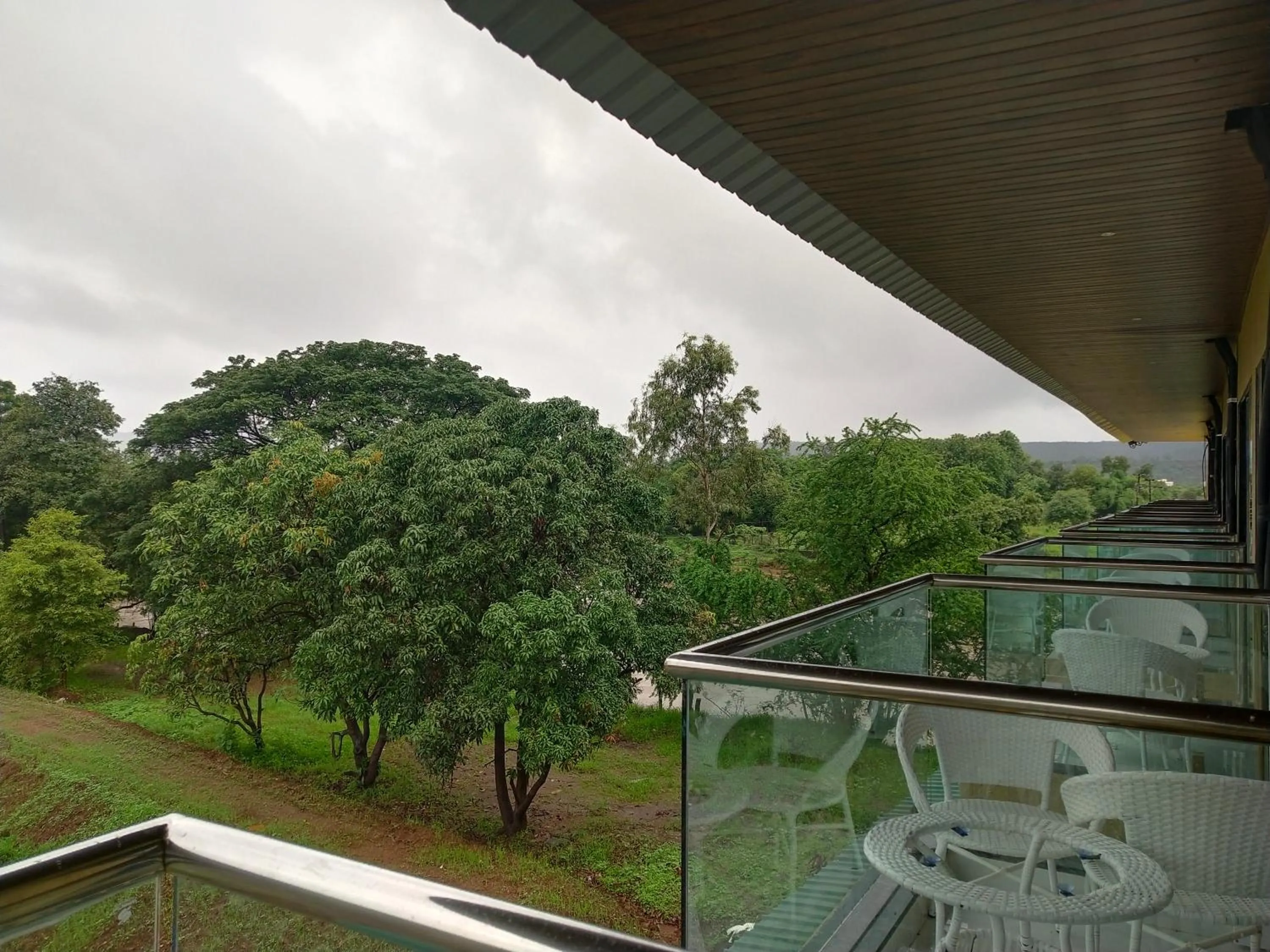 View (from property/room) in Paramount Riverfront Resort & Spa, Karjat