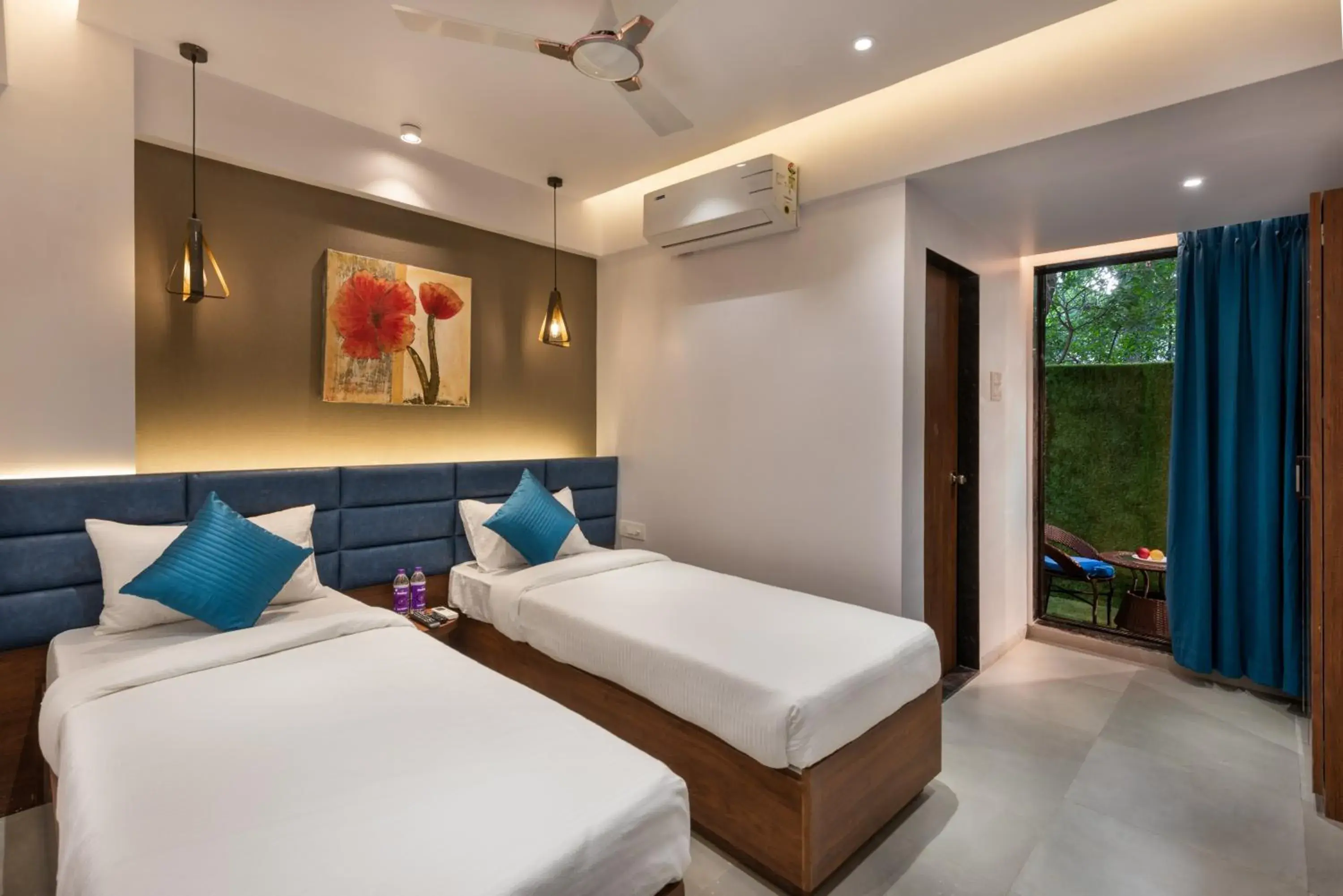 Bed in Paramount Riverfront Resort & Spa, Karjat Bed in Paramount Riverfront Resort & Spa, Karjat