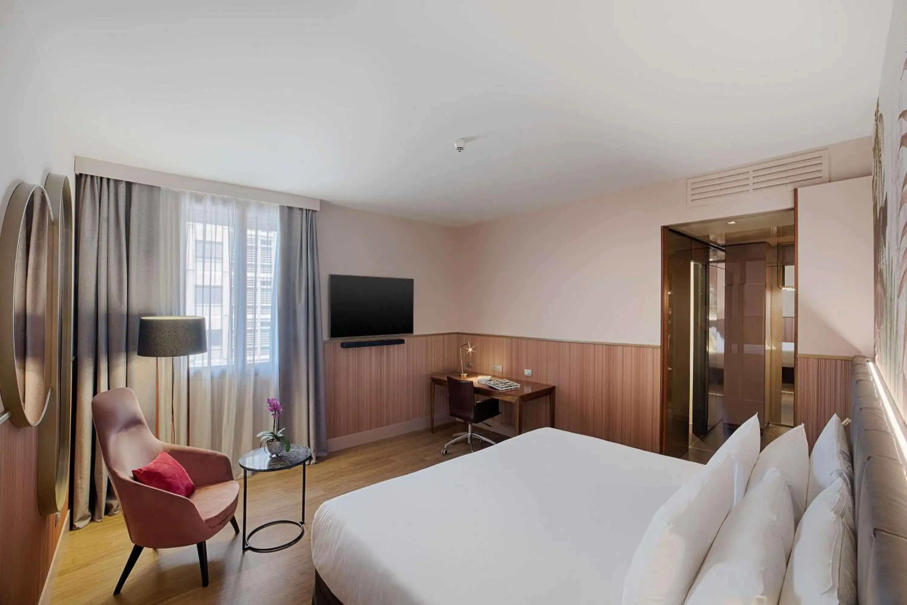 Bedroom, Bed in NH Collection Milano Touring Bedroom, Bed in NH Collection Milano Touring