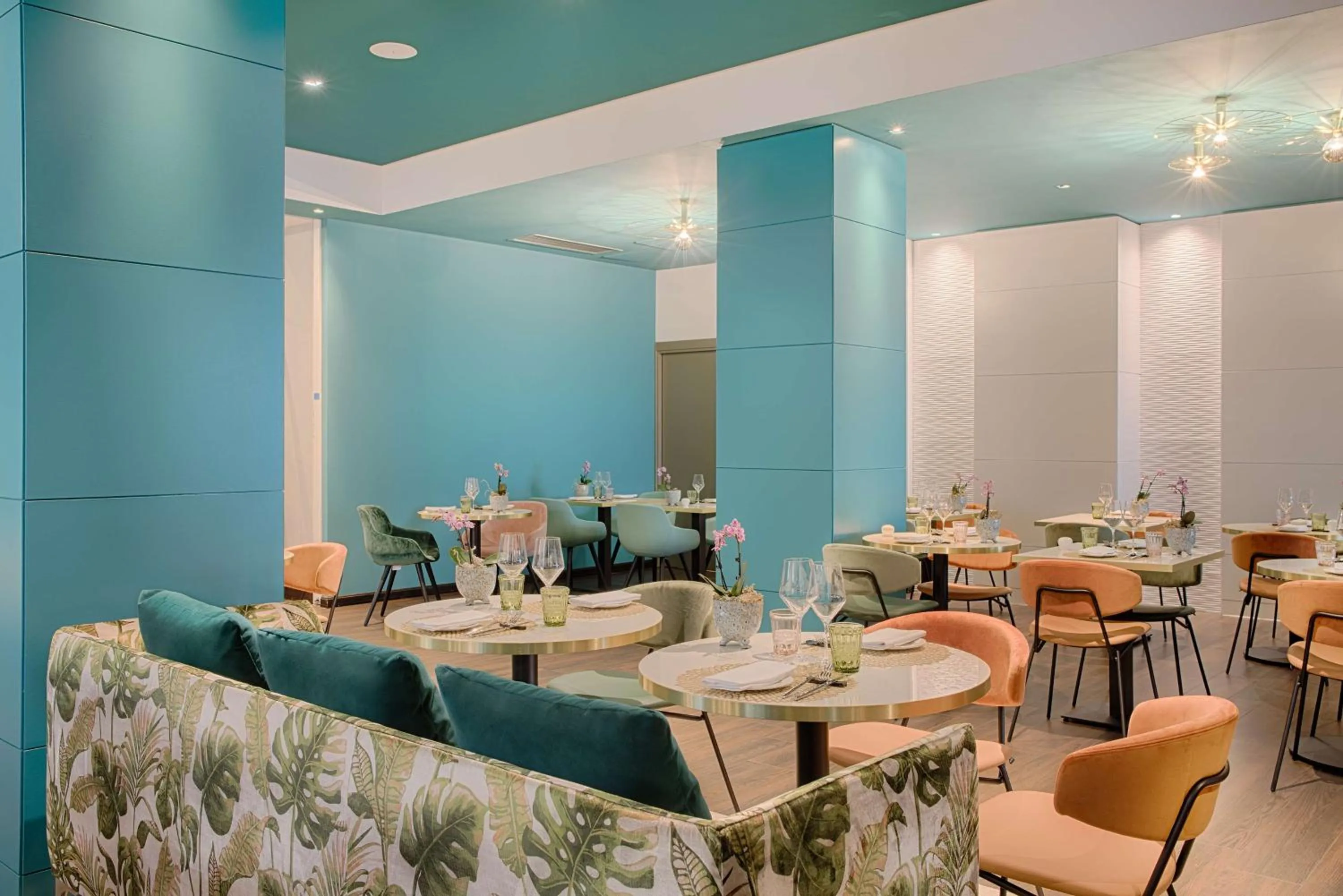 Restaurant/places to eat in NH Collection Milano Touring