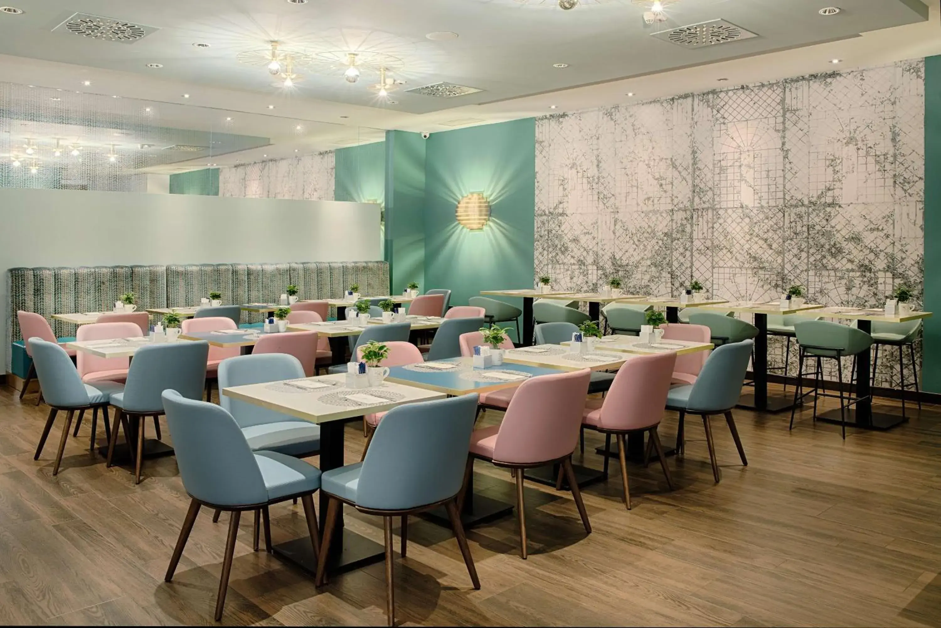 Restaurant/places to eat in NH Collection Milano Touring Restaurant/places to eat in NH Collection Milano Touring