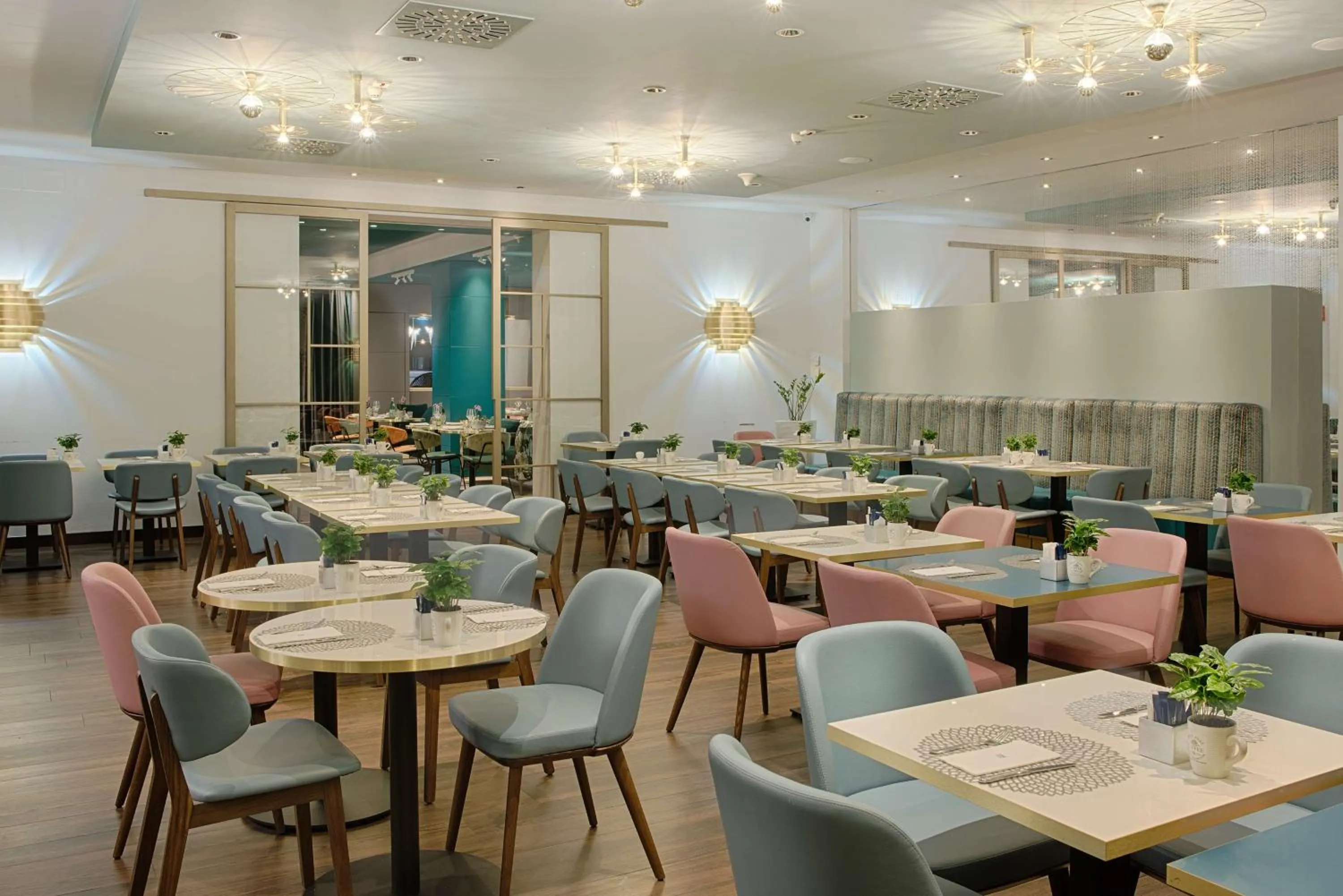 Breakfast in NH Collection Milano Touring