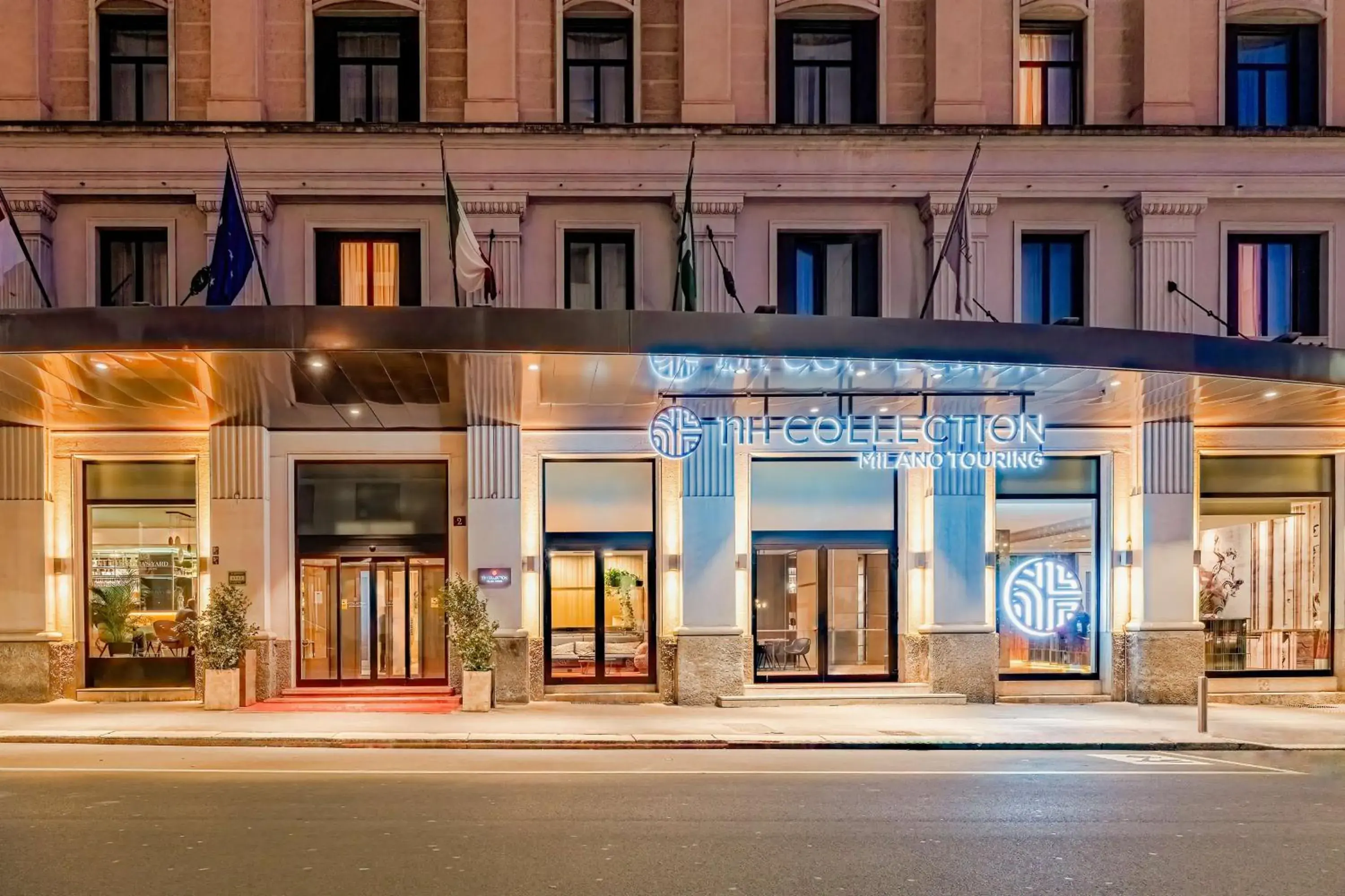 Property building in NH Collection Milano Touring Property building in NH Collection Milano Touring