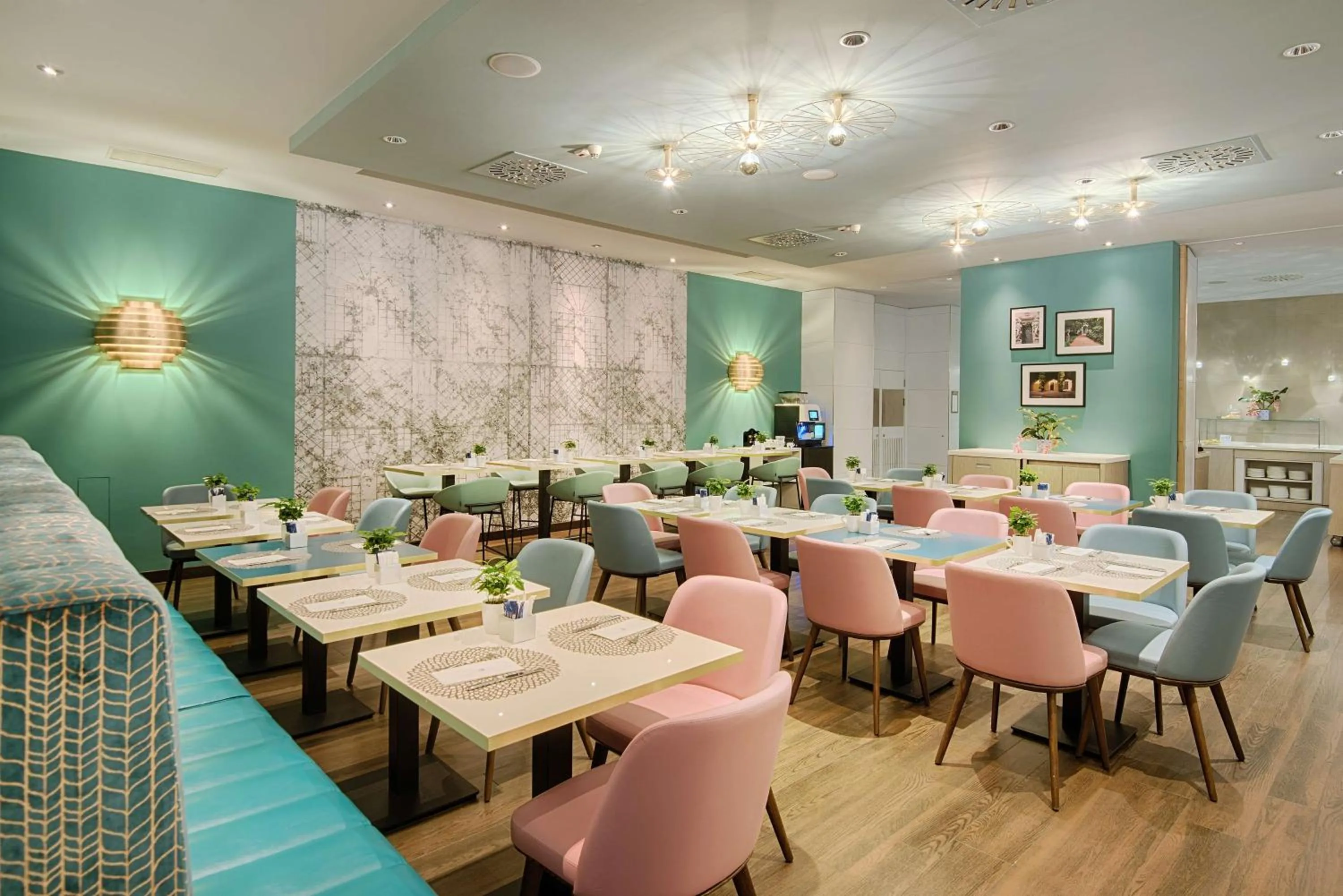 Breakfast in NH Collection Milano Touring