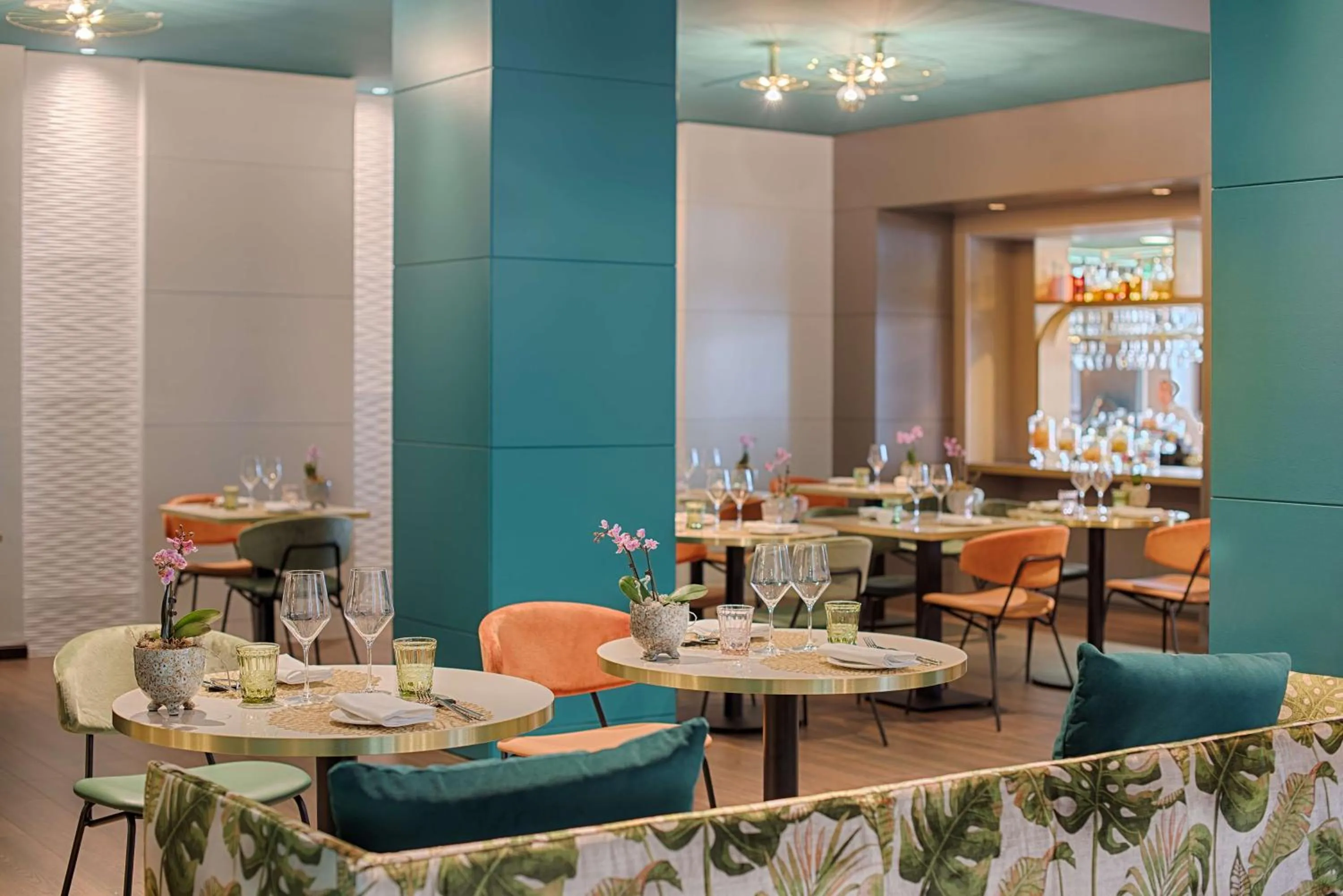 Restaurant/places to eat in NH Collection Milano Touring