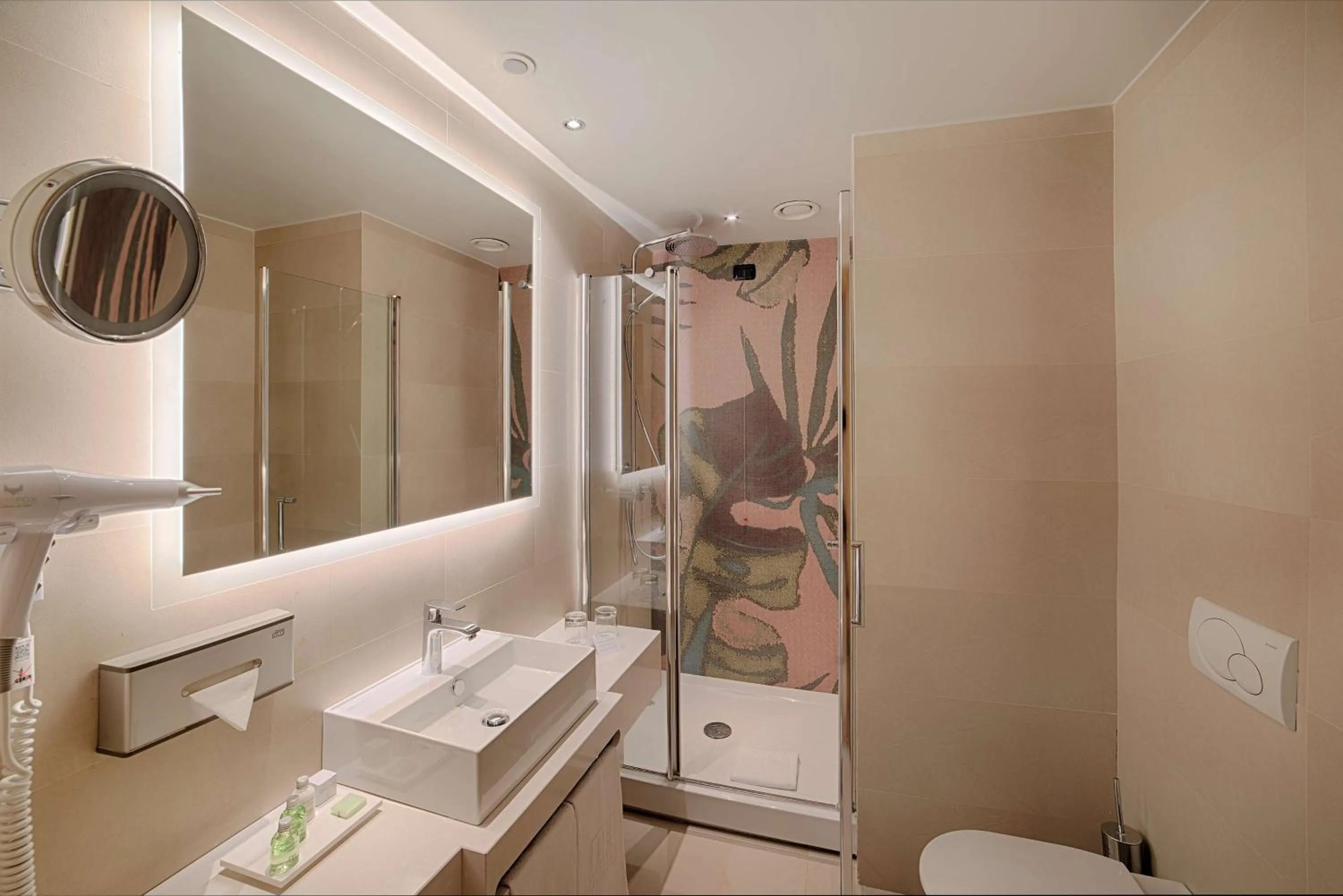 Bathroom in NH Collection Milano Touring