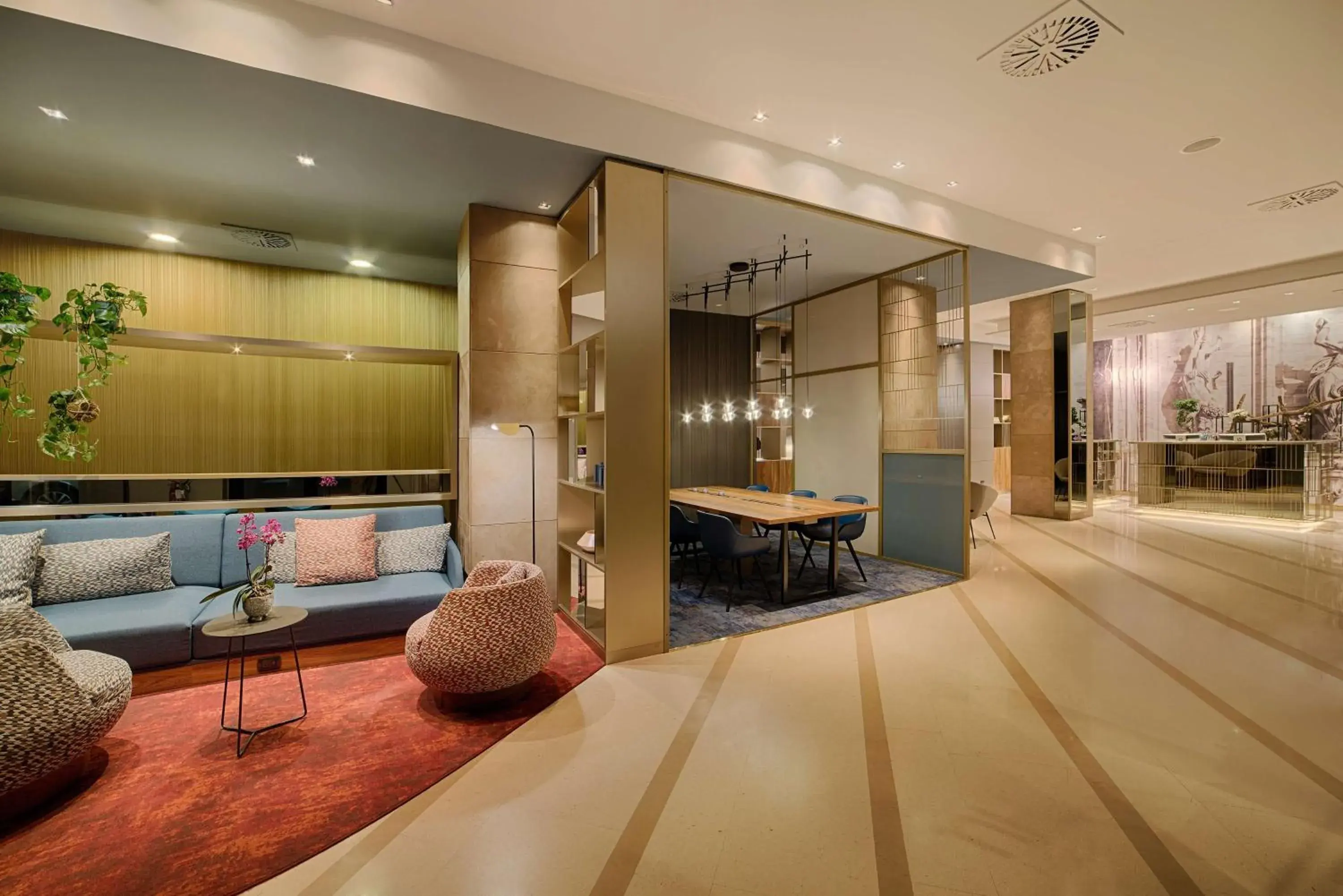 Lobby or reception in NH Collection Milano Touring Lobby or reception in NH Collection Milano Touring